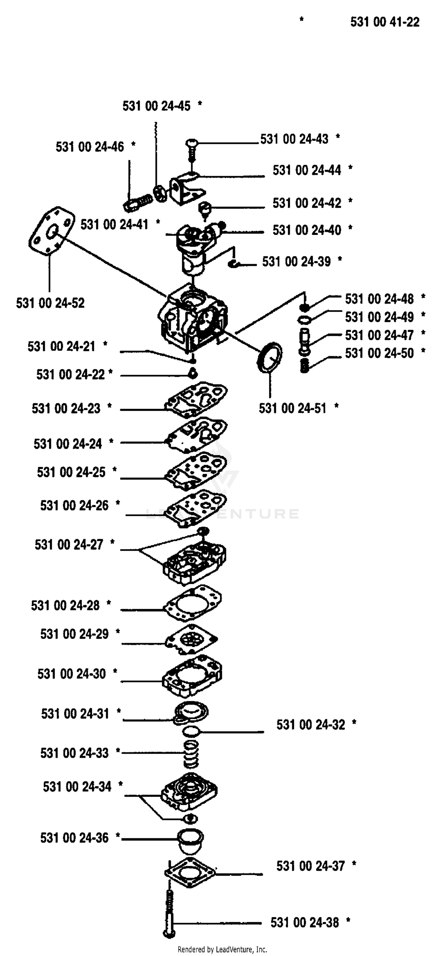 Carburetor Parts