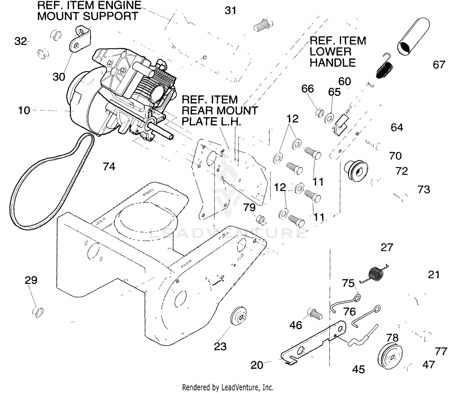Motor And Drive Repair Parts