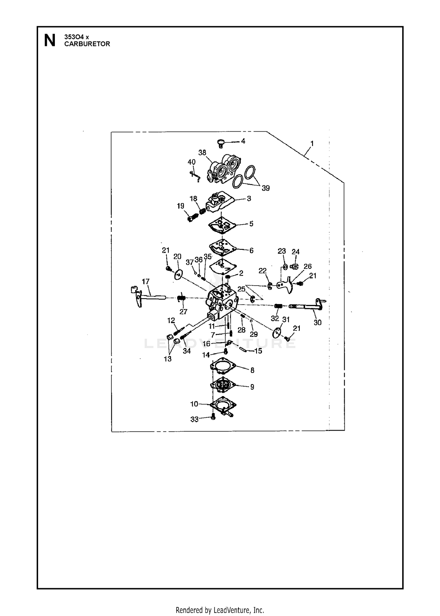 CARBURETOR