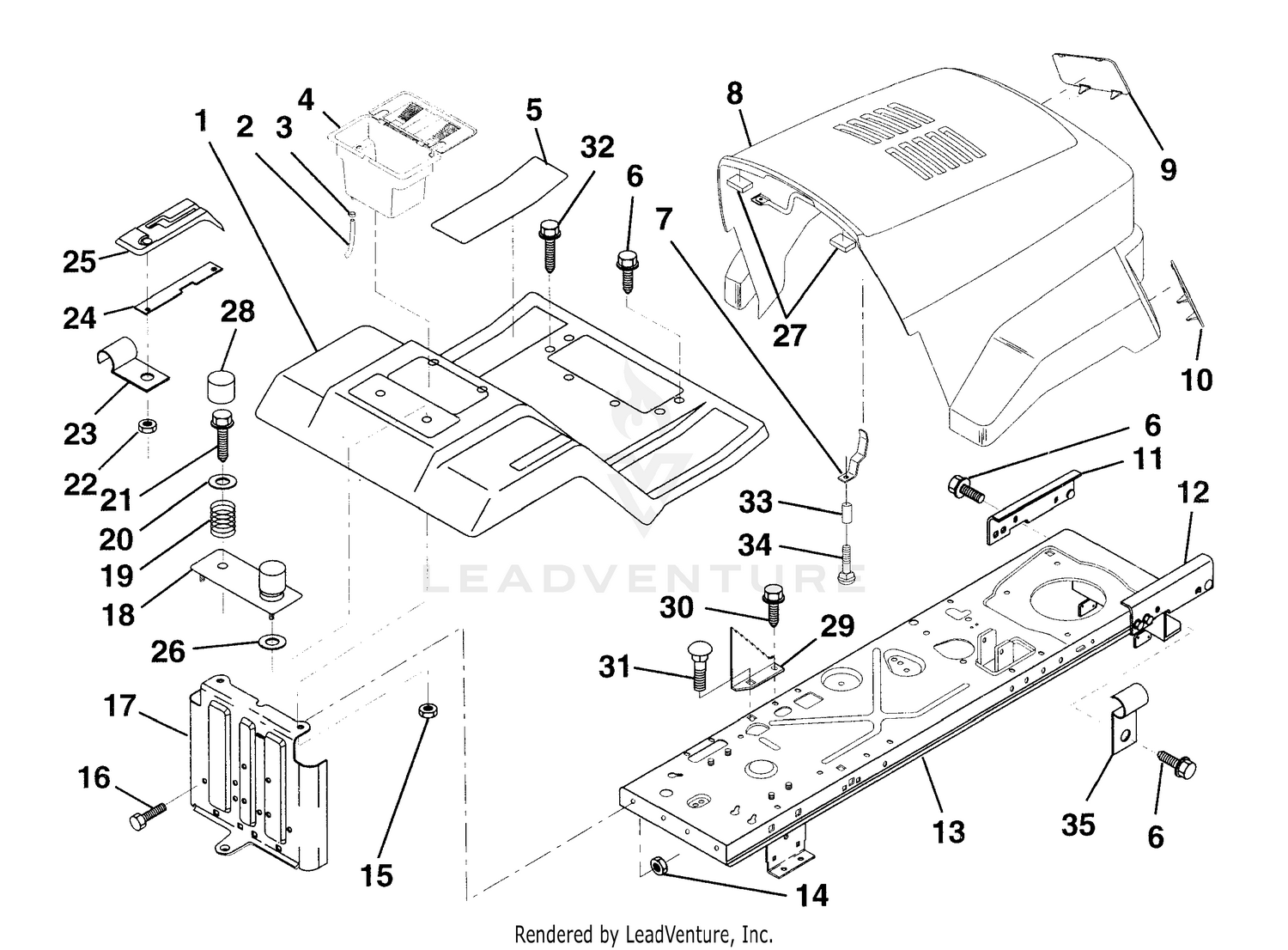 Fender/Chassis/Hood