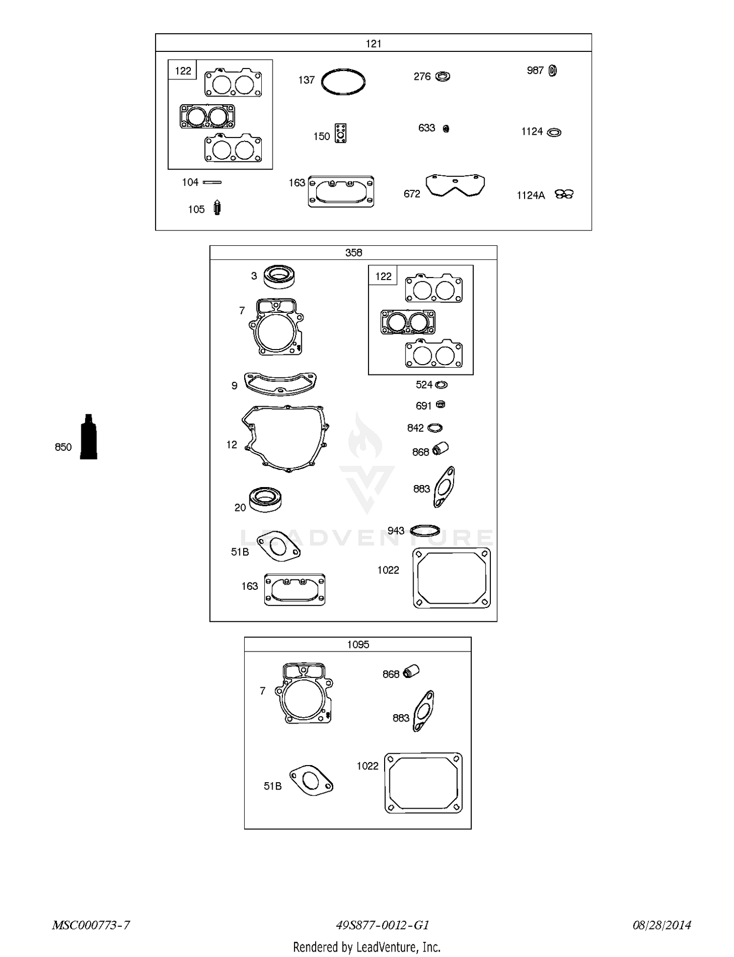 Assembly diagram