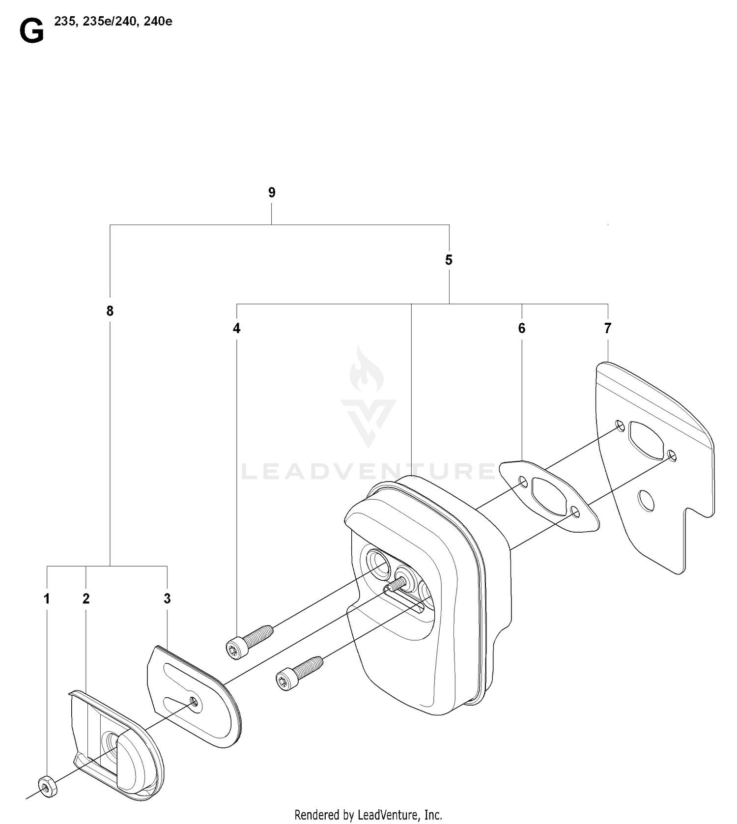 MUFFLER