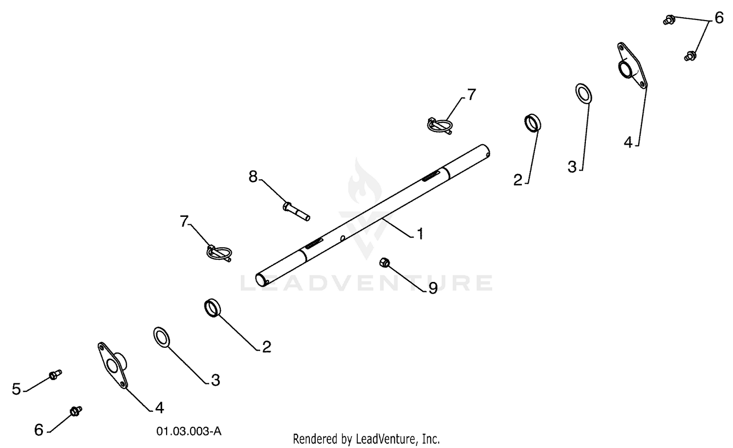 Axle Shaft