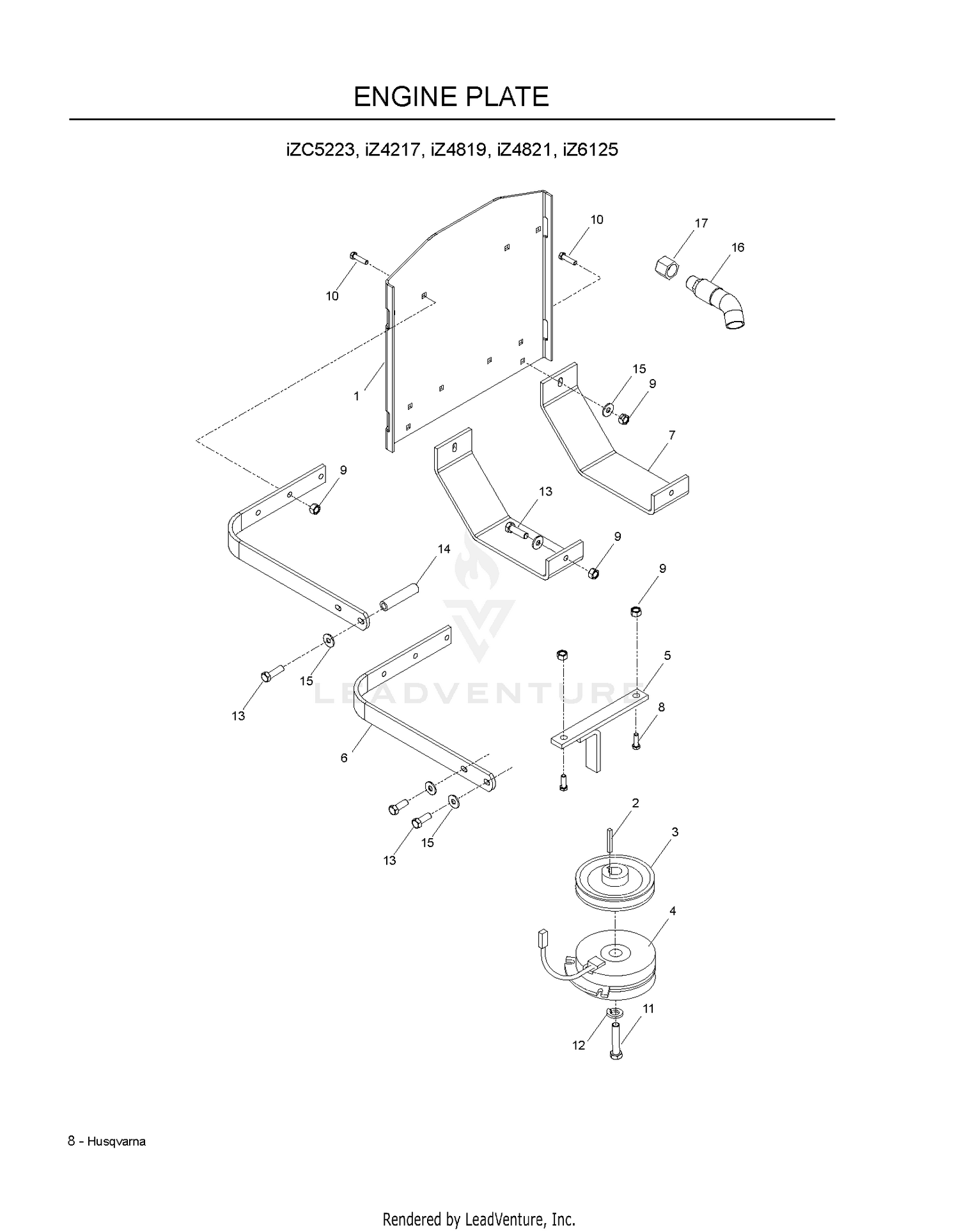ENGINE PLATE