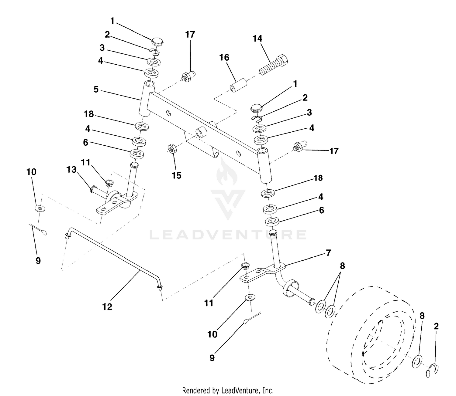 Front Axle
