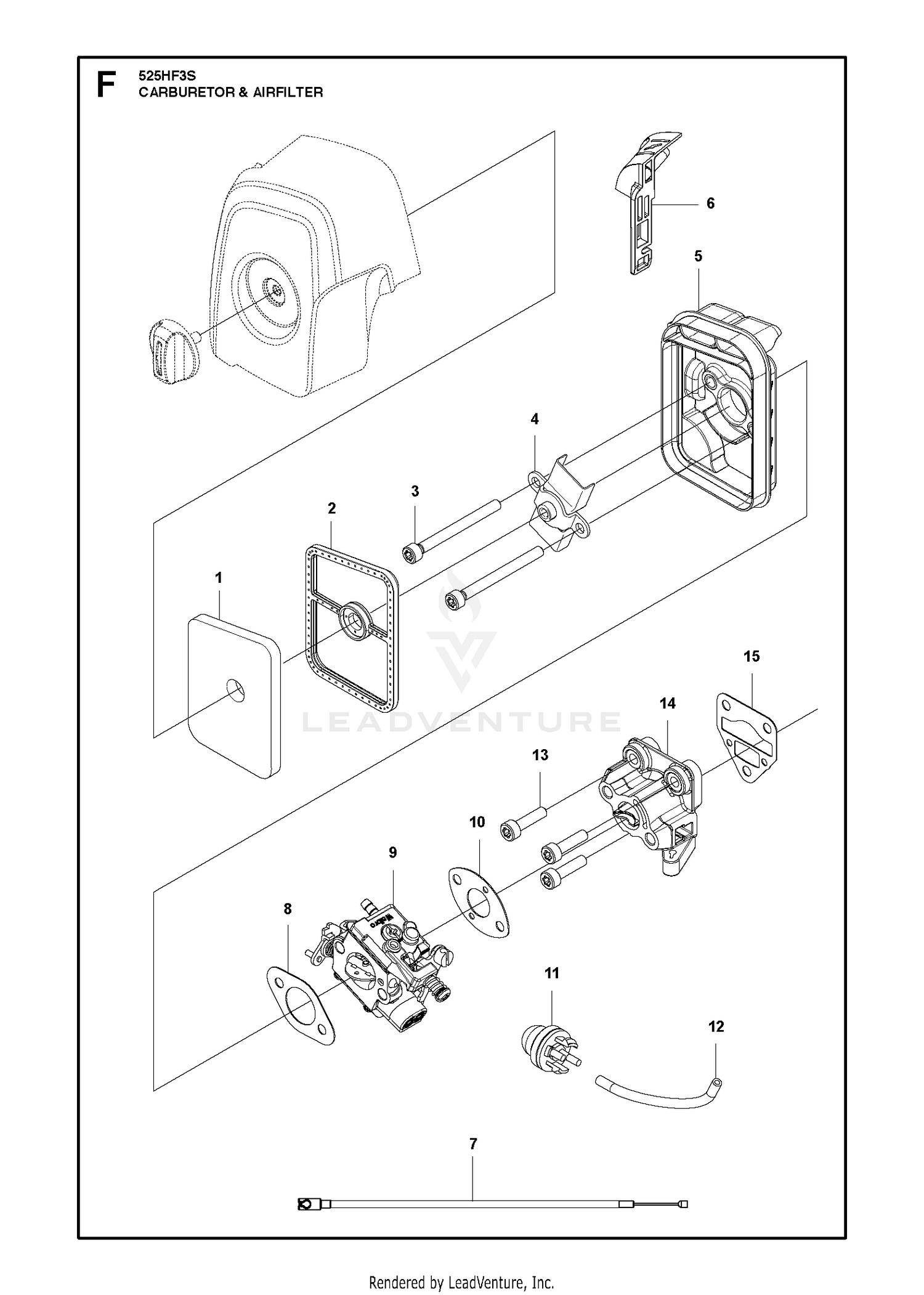 CARBURETOR & AIR FILTER 2