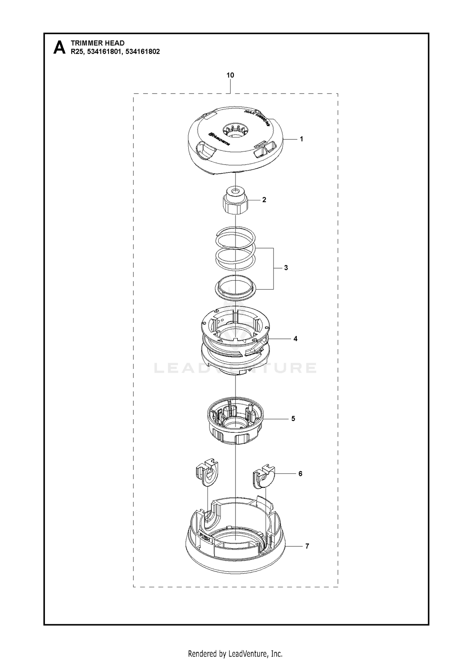 TRIMMER HEAD 2