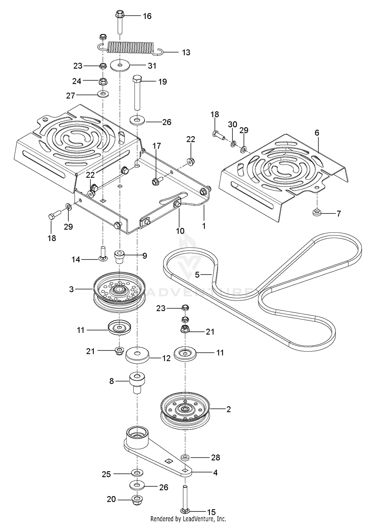 HYDRAULIC FRAME