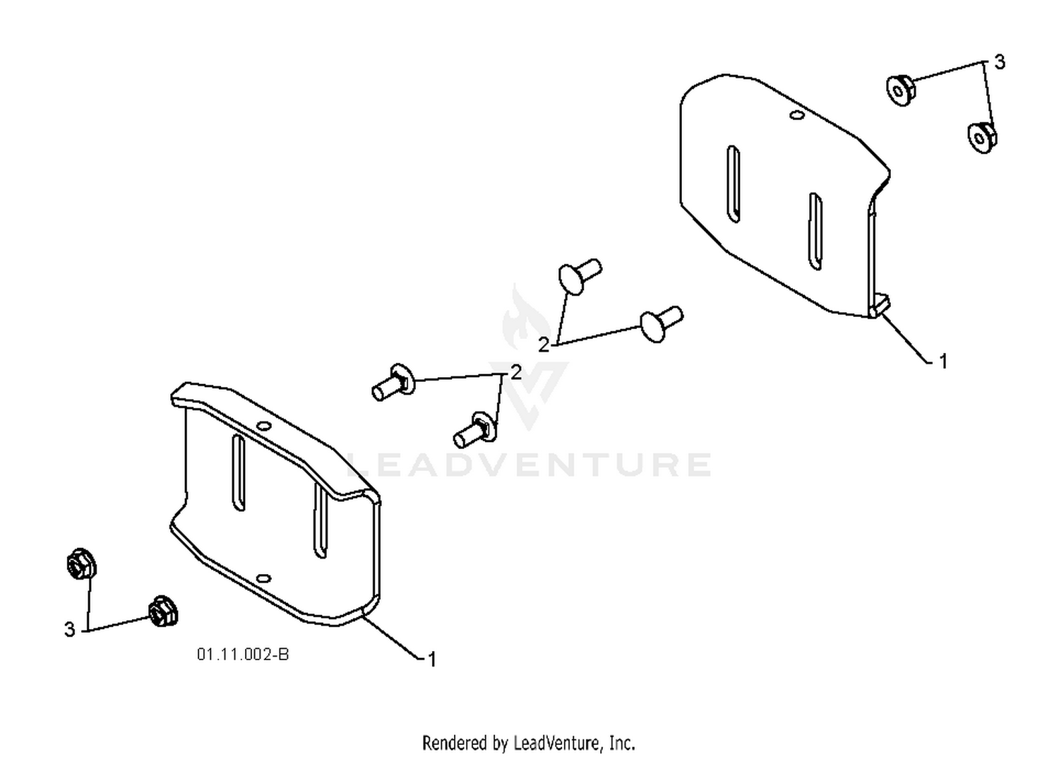 AUGER HOUSING IMPELLER
