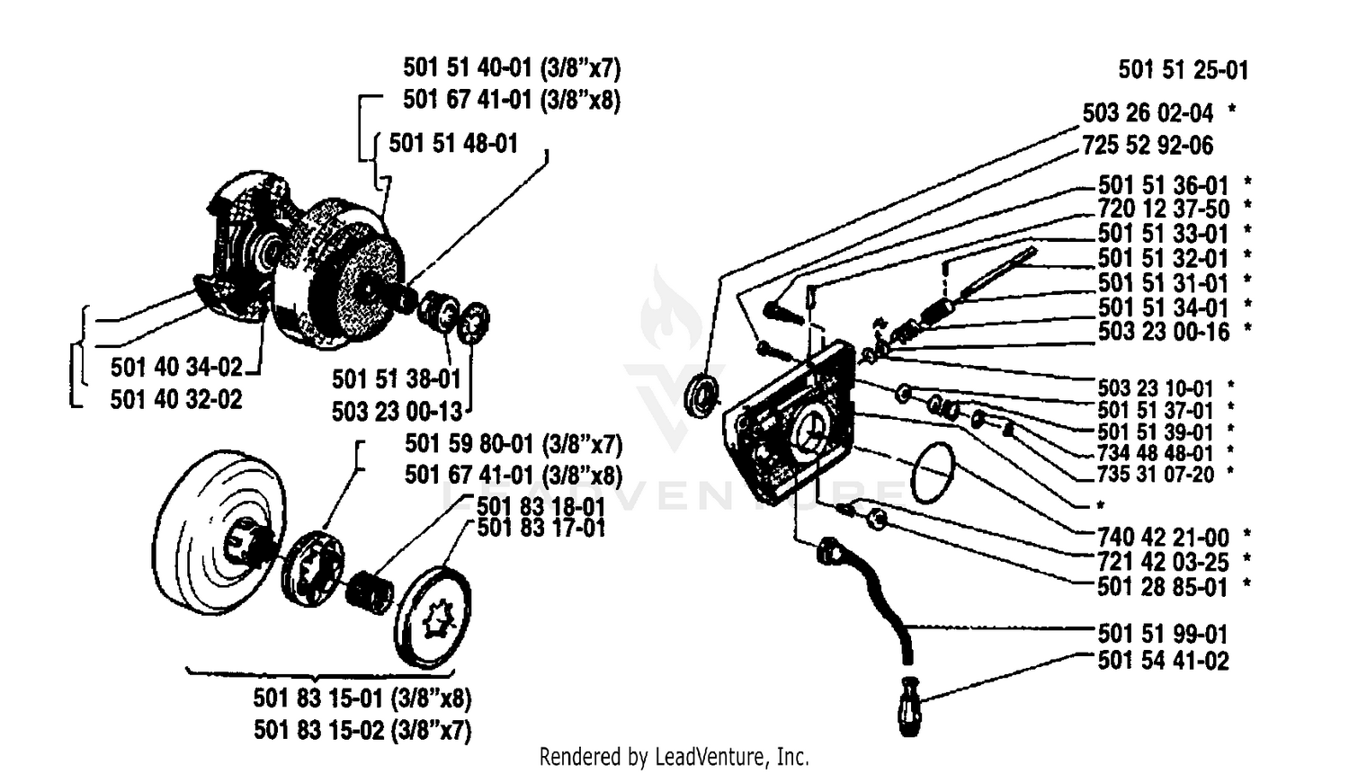 Oil Pump/Clutch