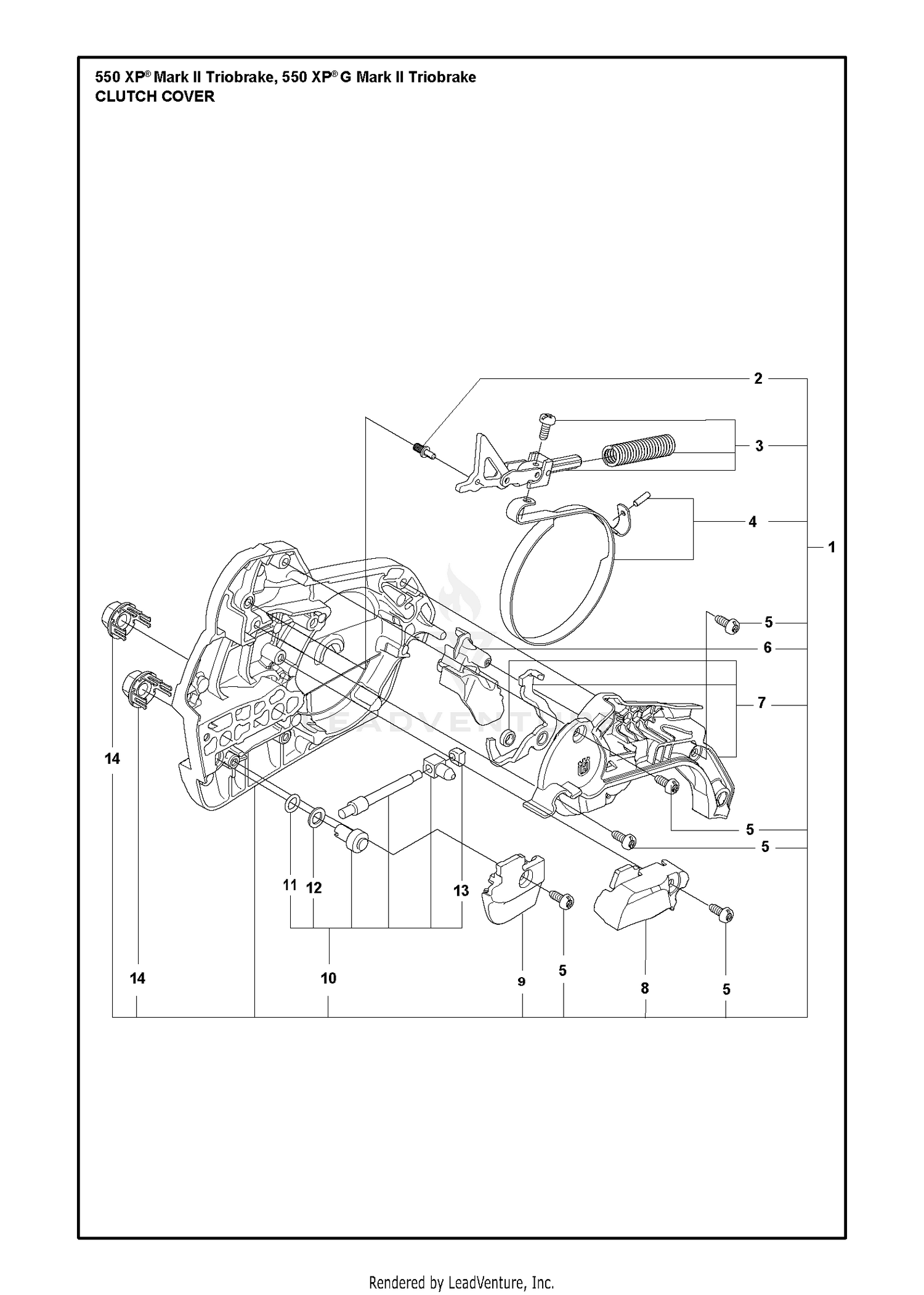 CLUTCH COVER