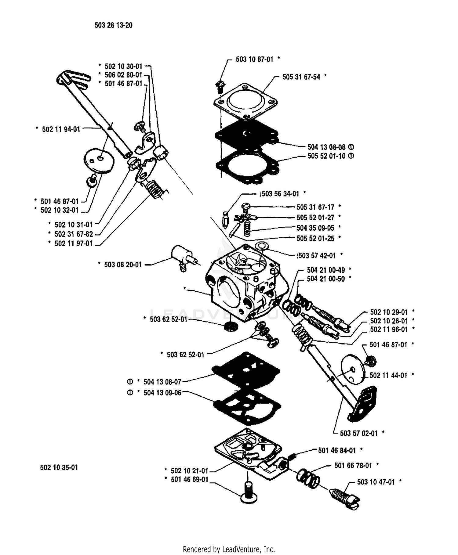 Carburetor Parts