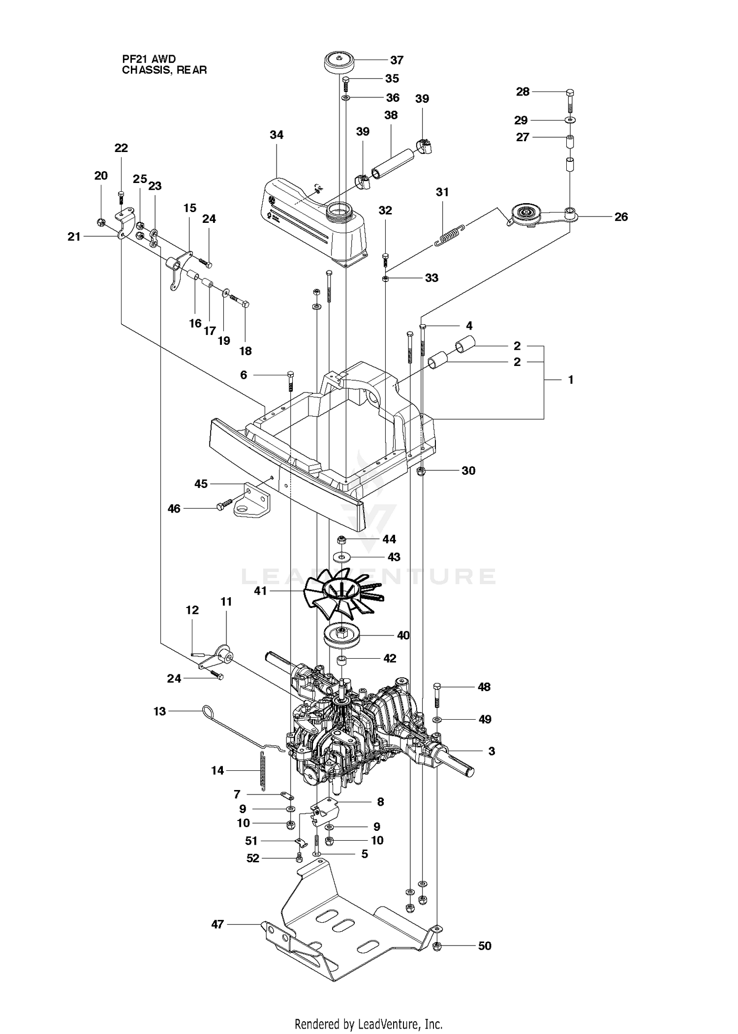 Assembly diagram