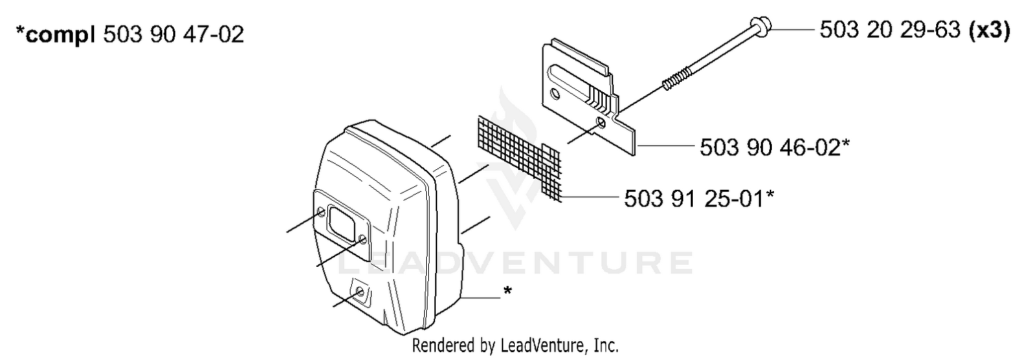 Muffler
