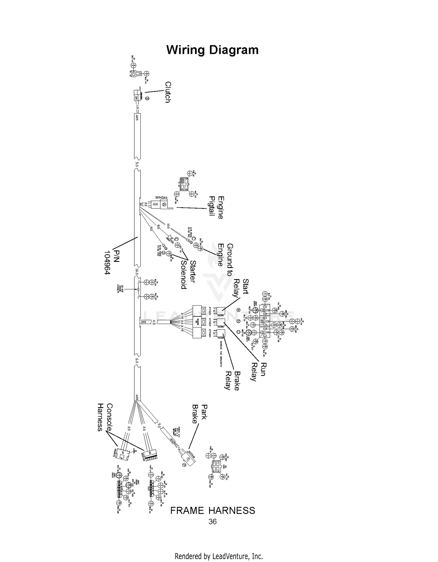 WIRING HARNESS 3