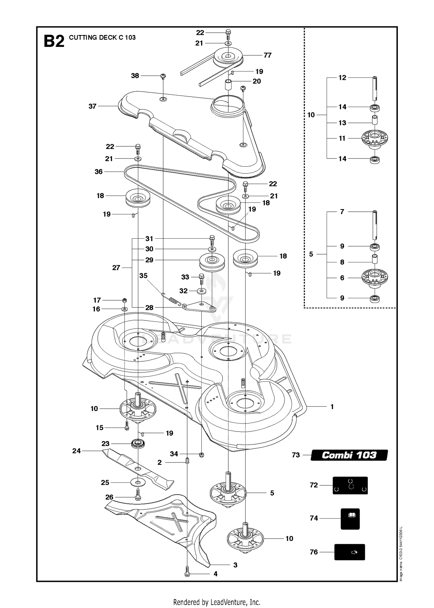 Assembly diagram