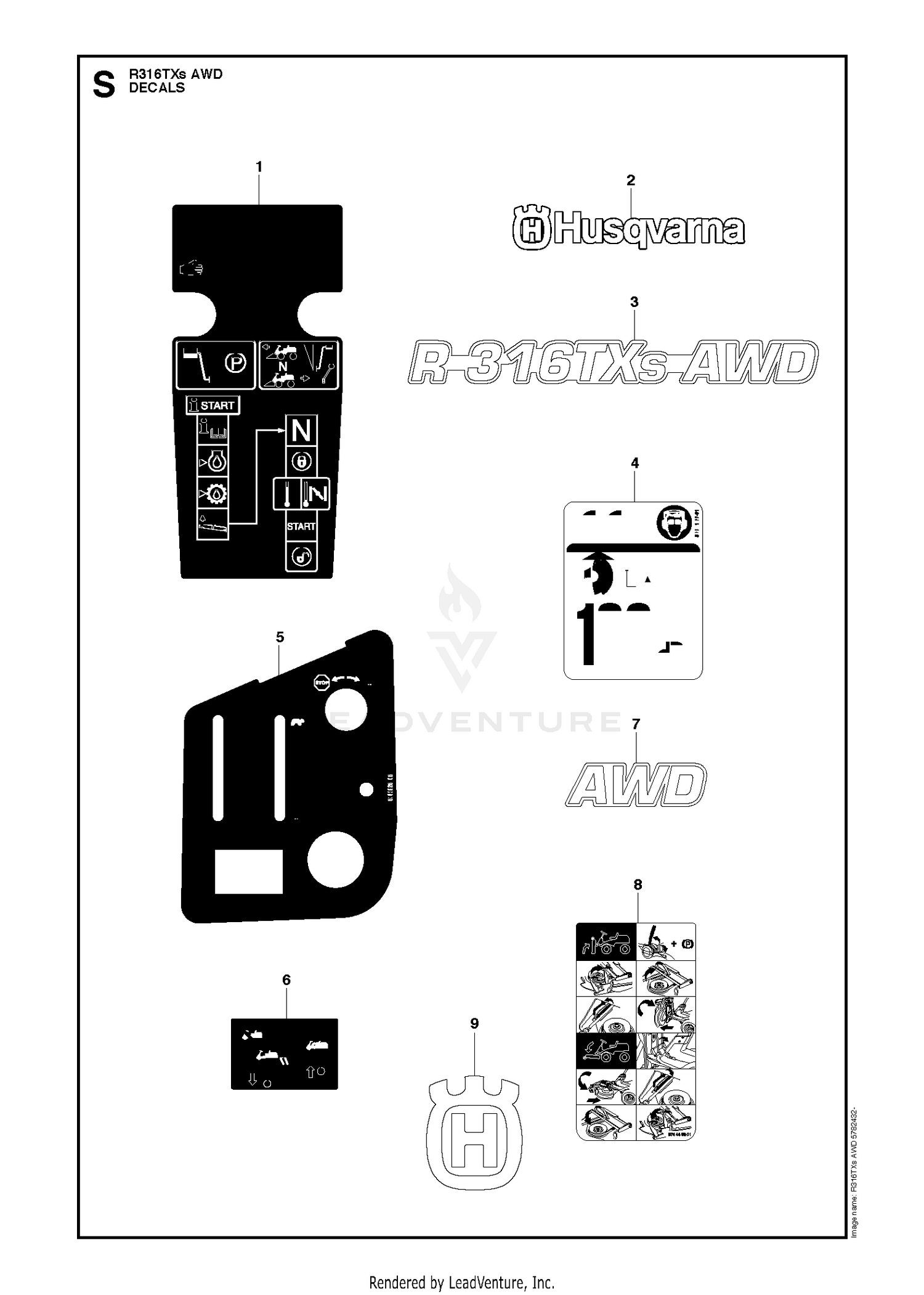 DECALS