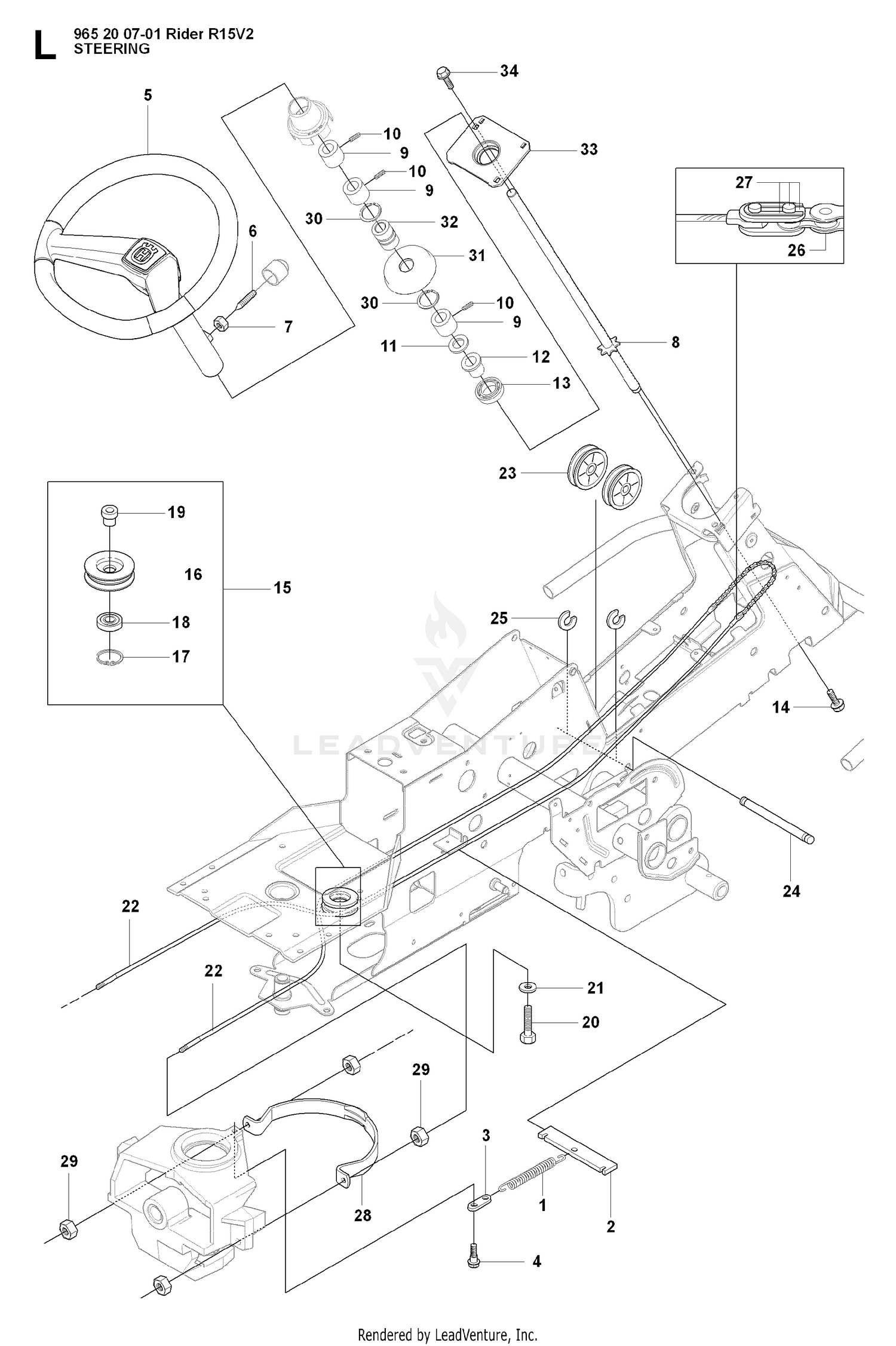 Assembly diagram