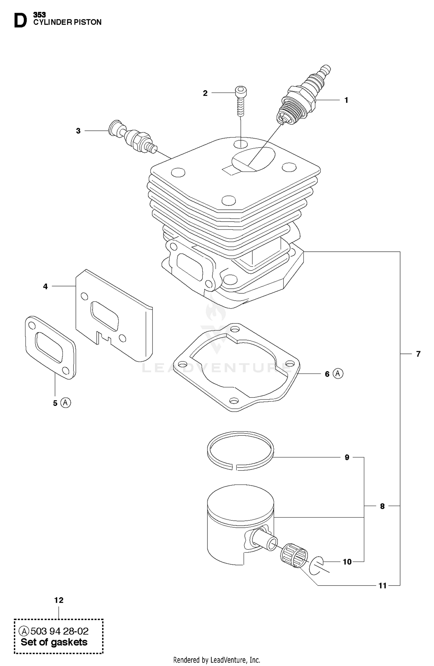 CYLINDER PISTON