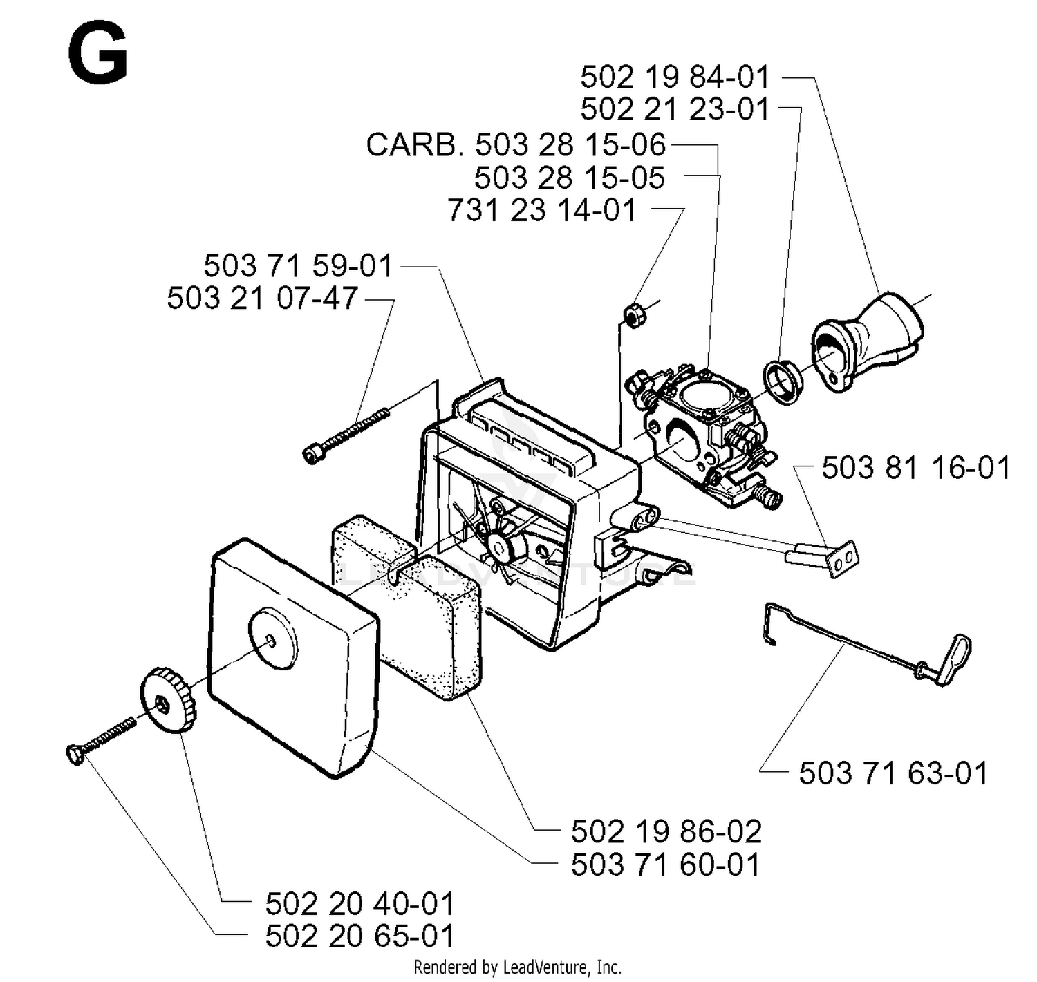 CARBURETOR & AIR FILTER