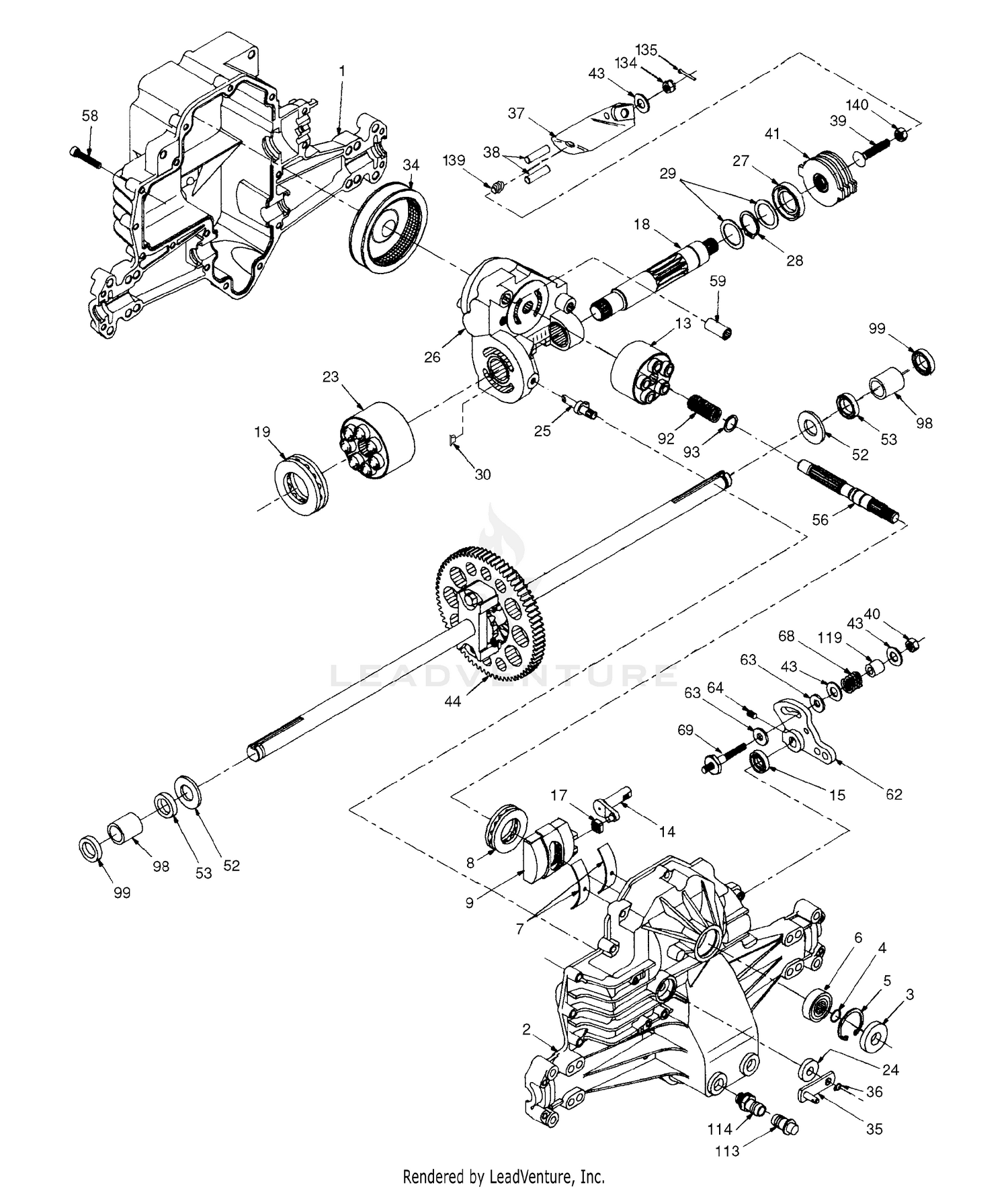 Hydro Transaxle