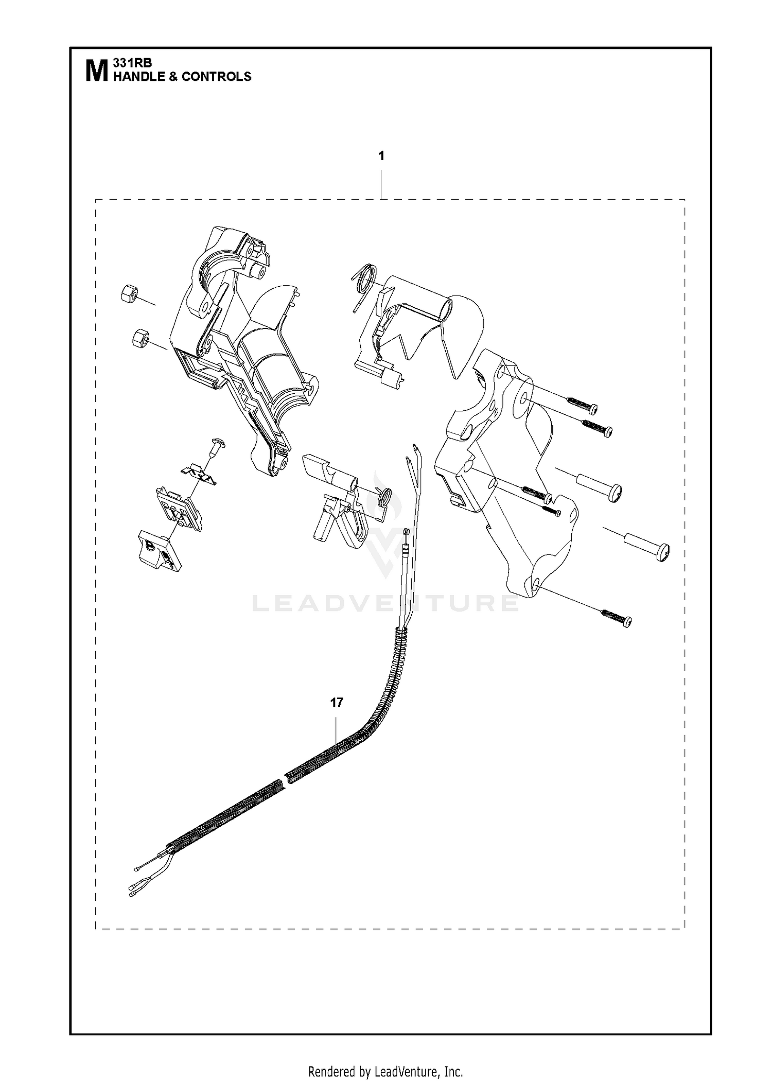 HANDLE & CONTROLS