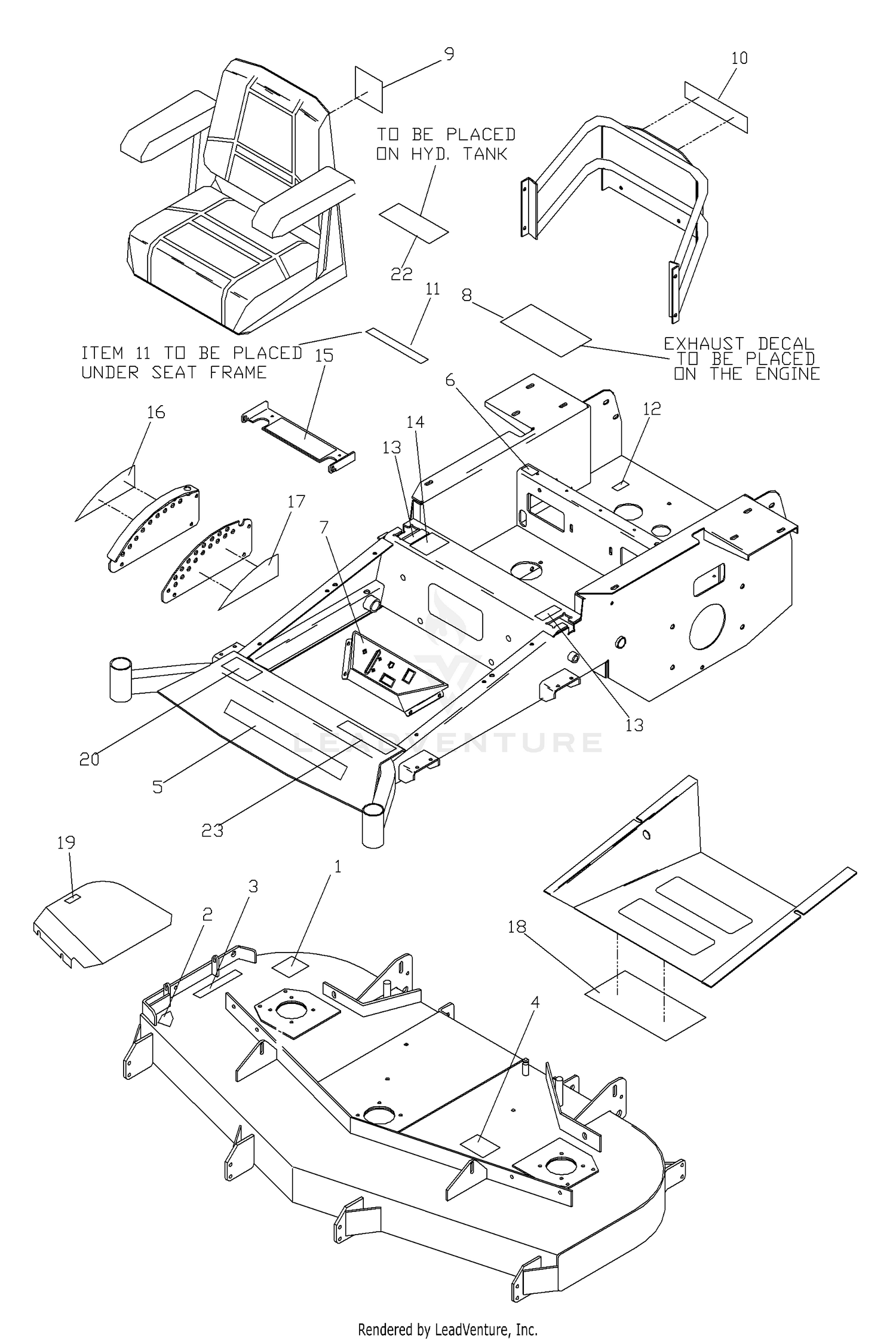 Decal Assembly