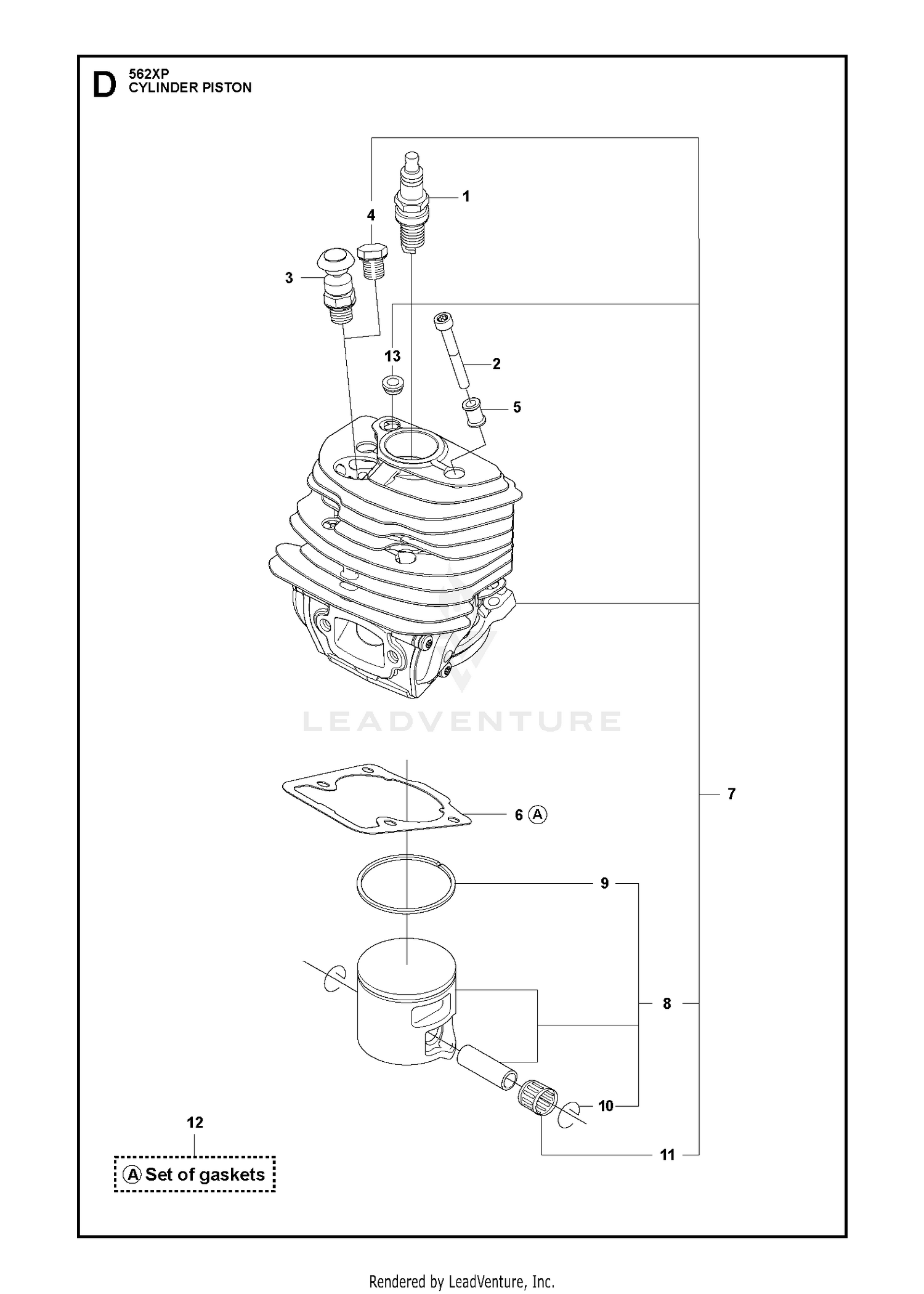 CYLINDER PISTON