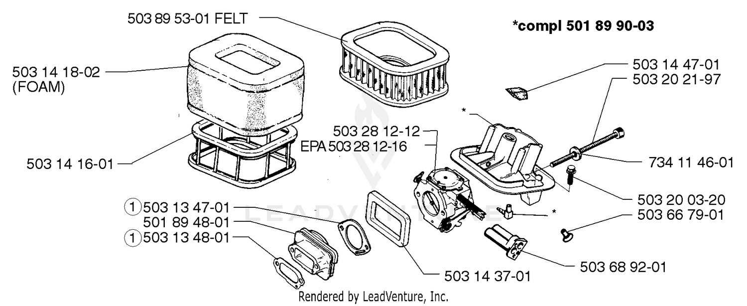 Oil Filter/Fuel Pump
