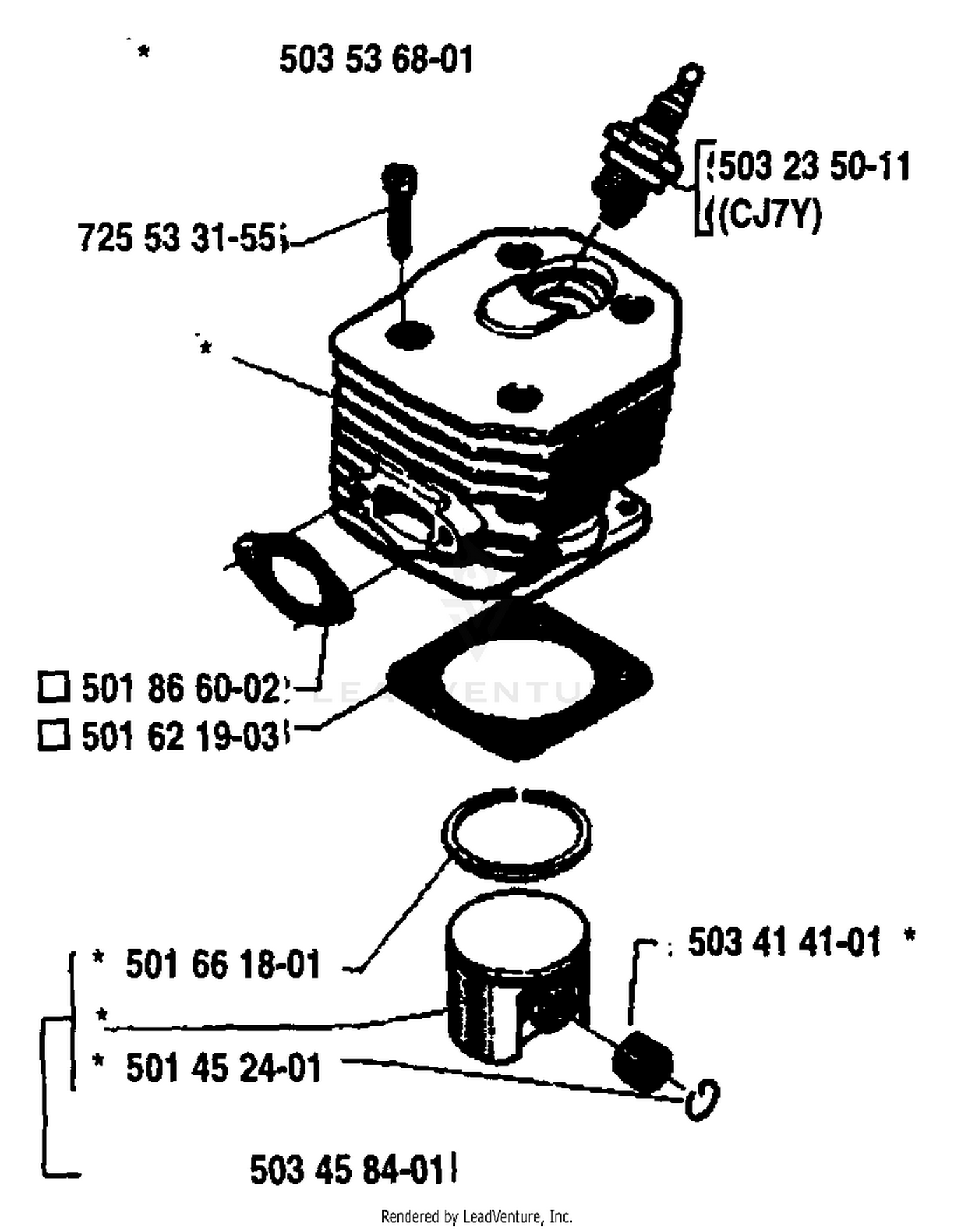 Piston/Cylinder