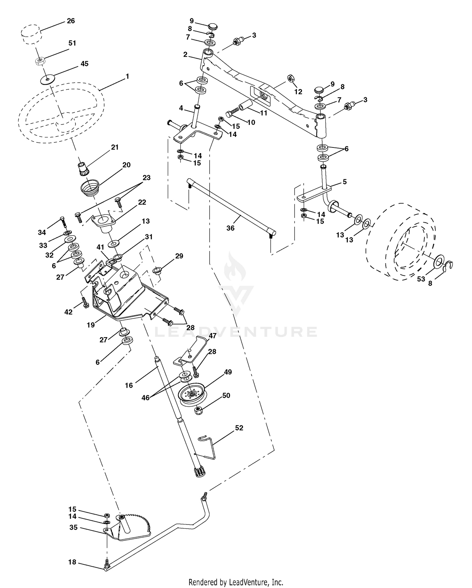 Steering Assembly