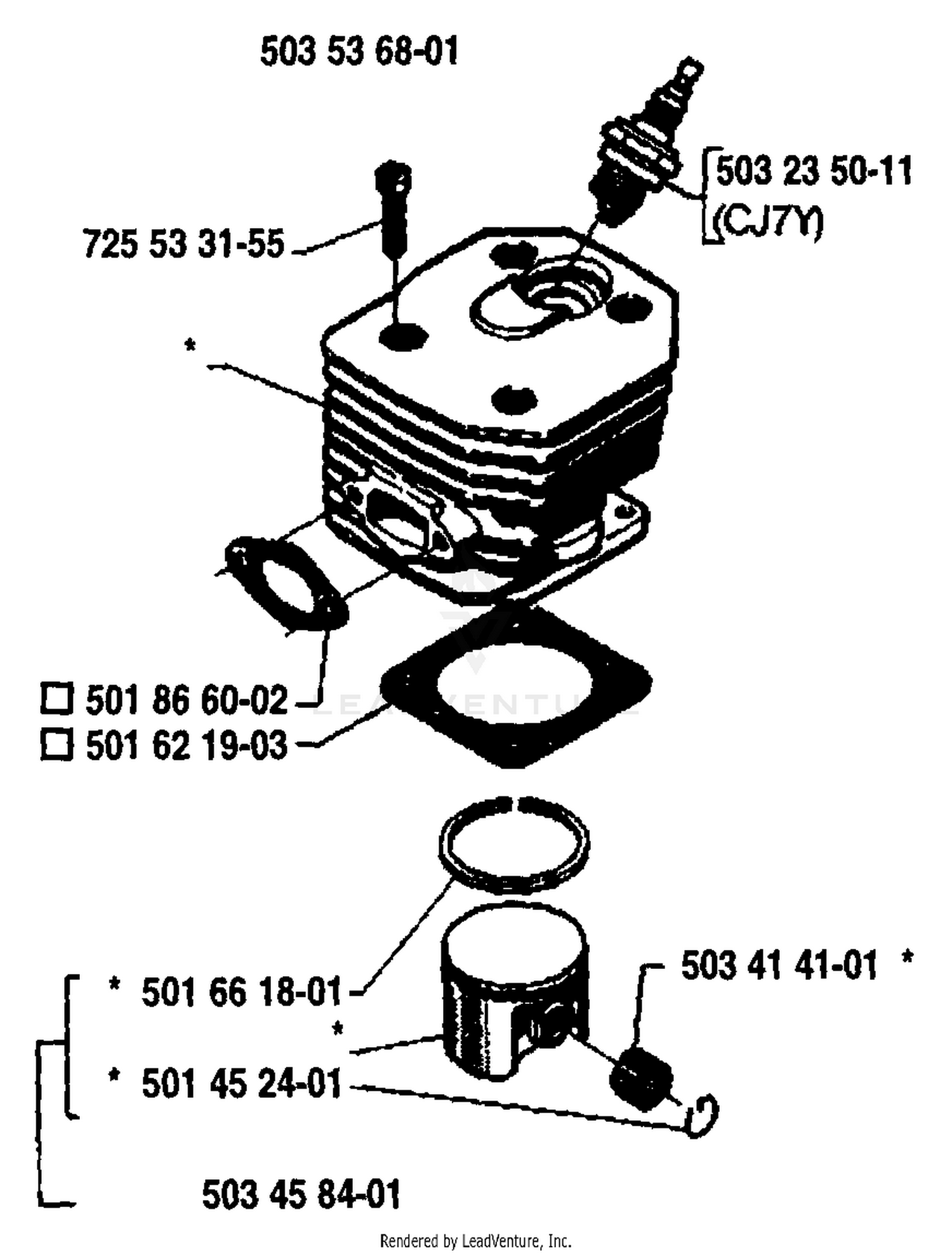 Piston / Cylinder