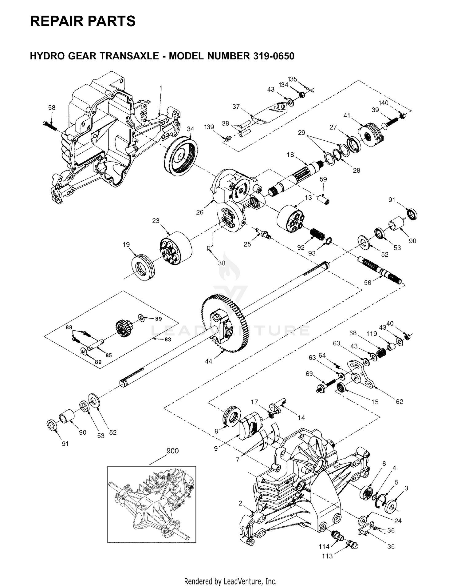 REPAIR PARTS 8
