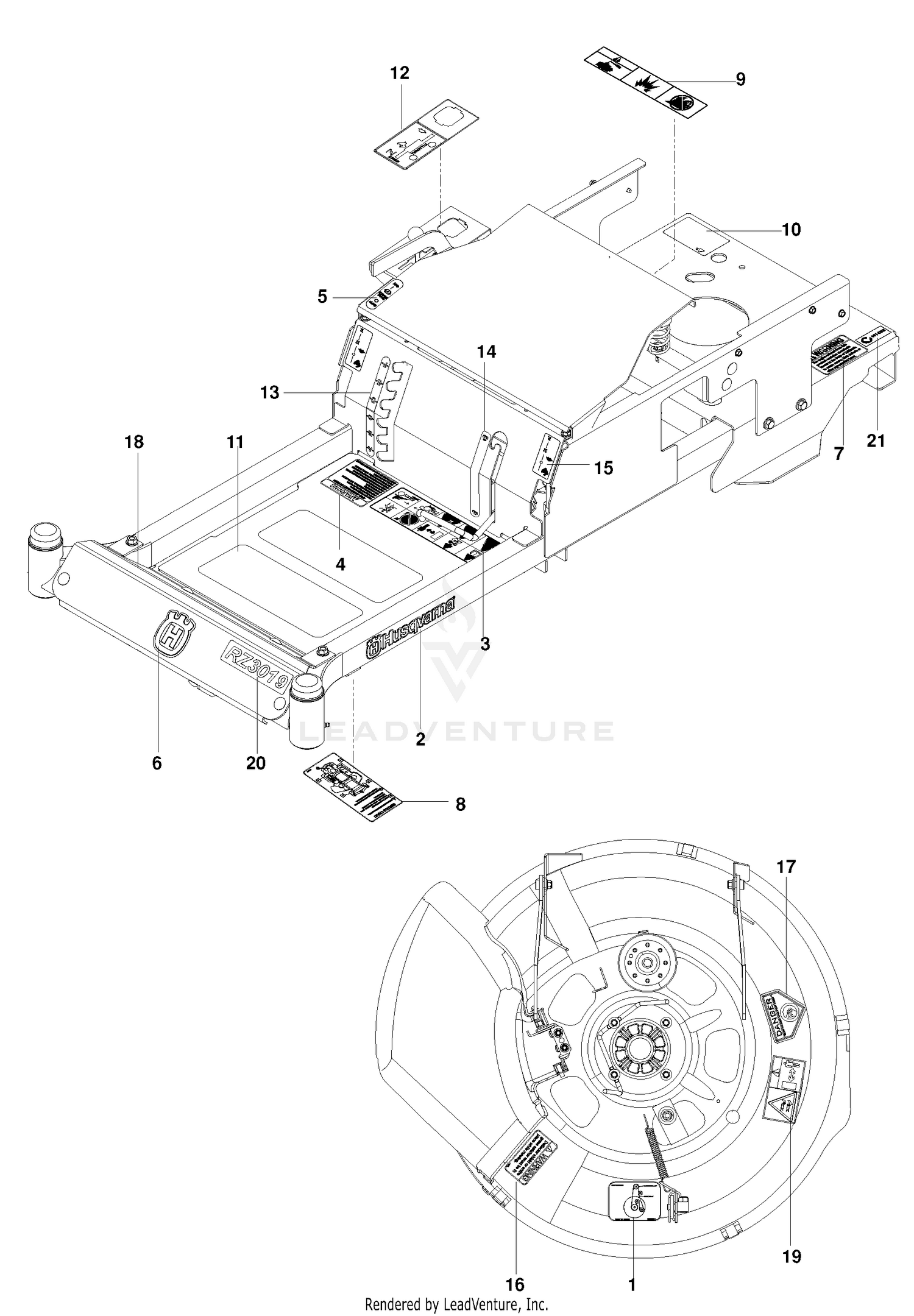 Assembly diagram