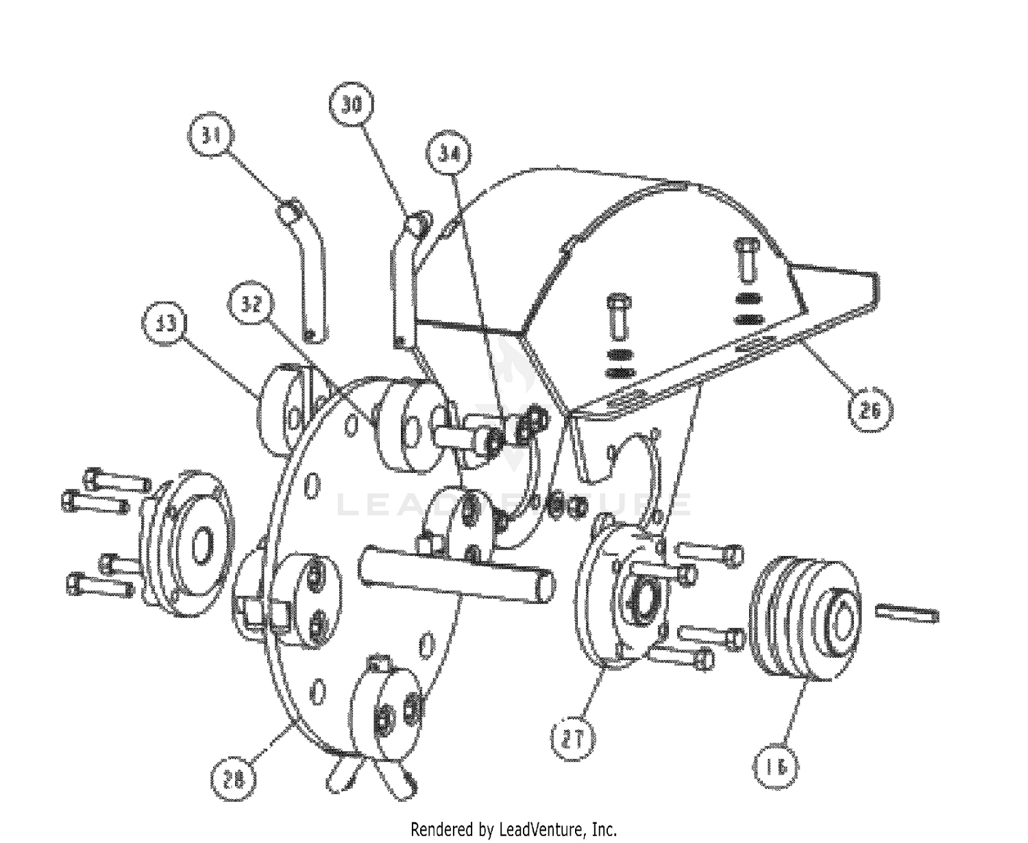 Cutting Wheel Assembly