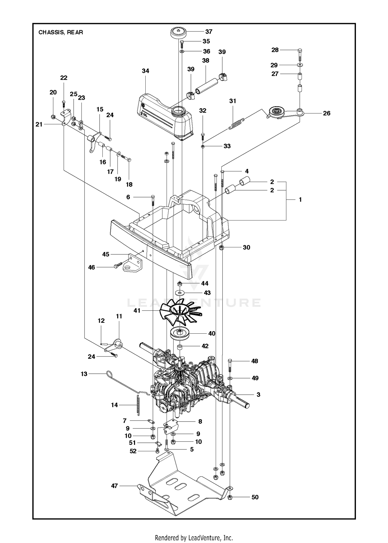 CHASSIS REAR