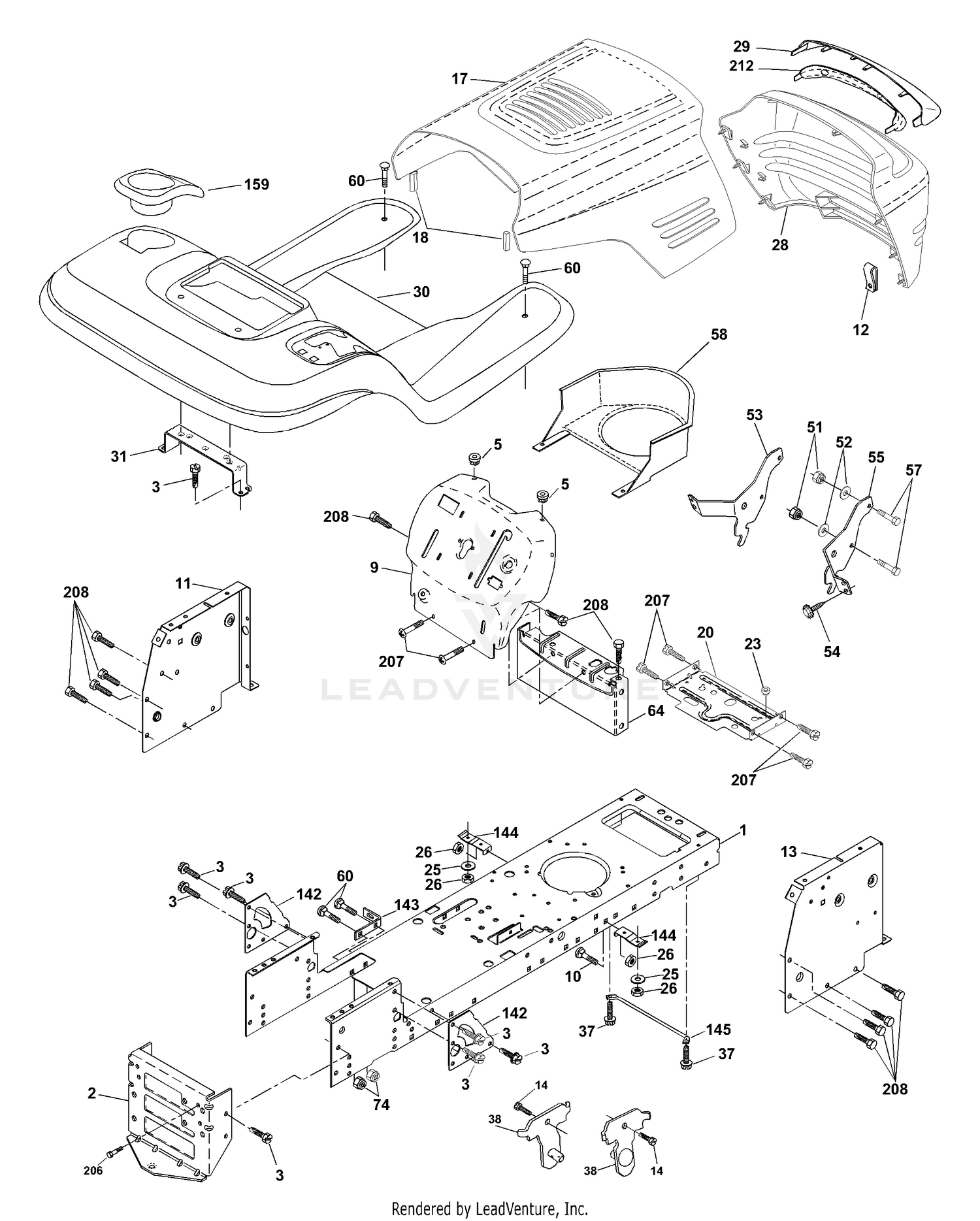 Assembly diagram