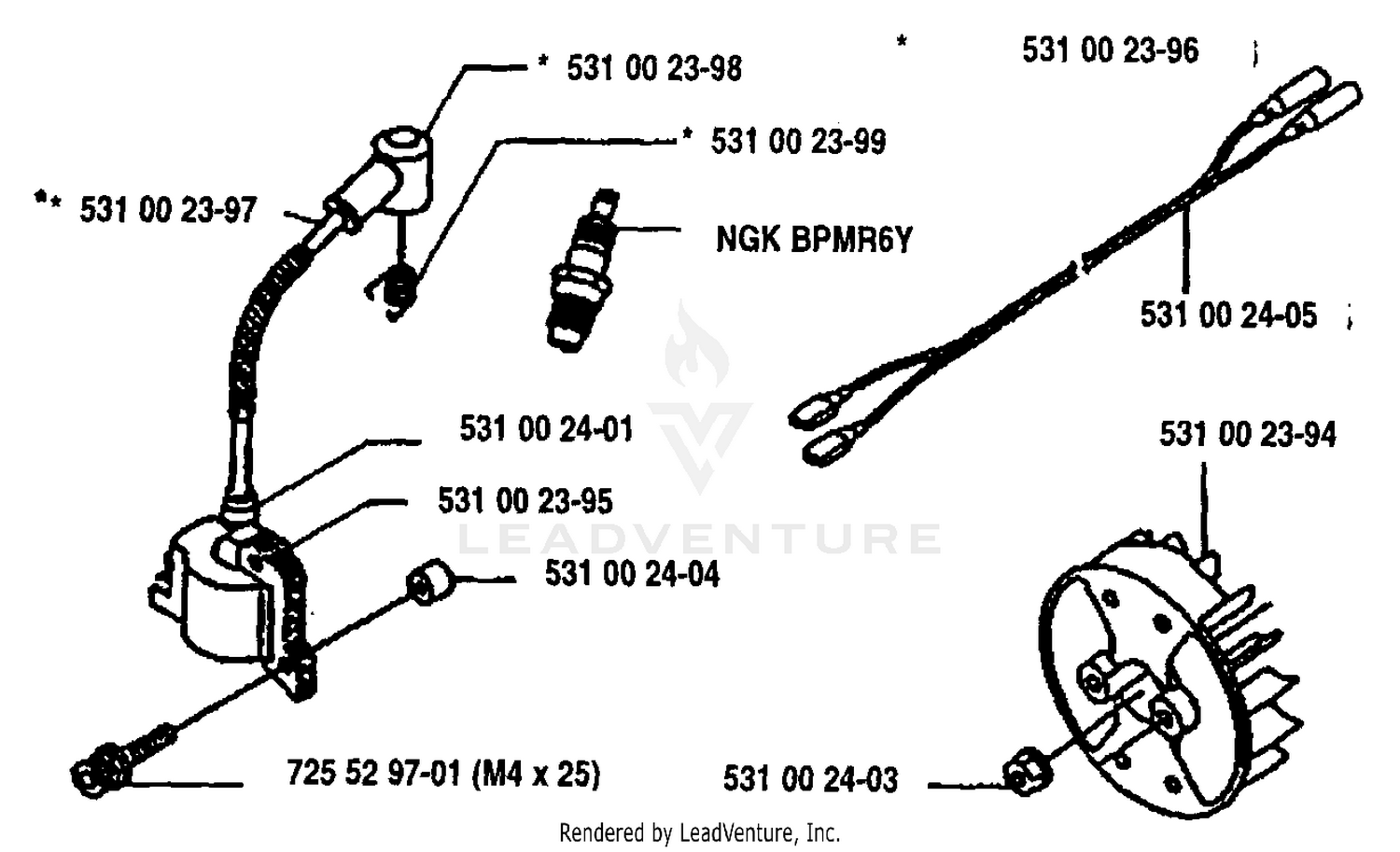 Ignition/Flywheel