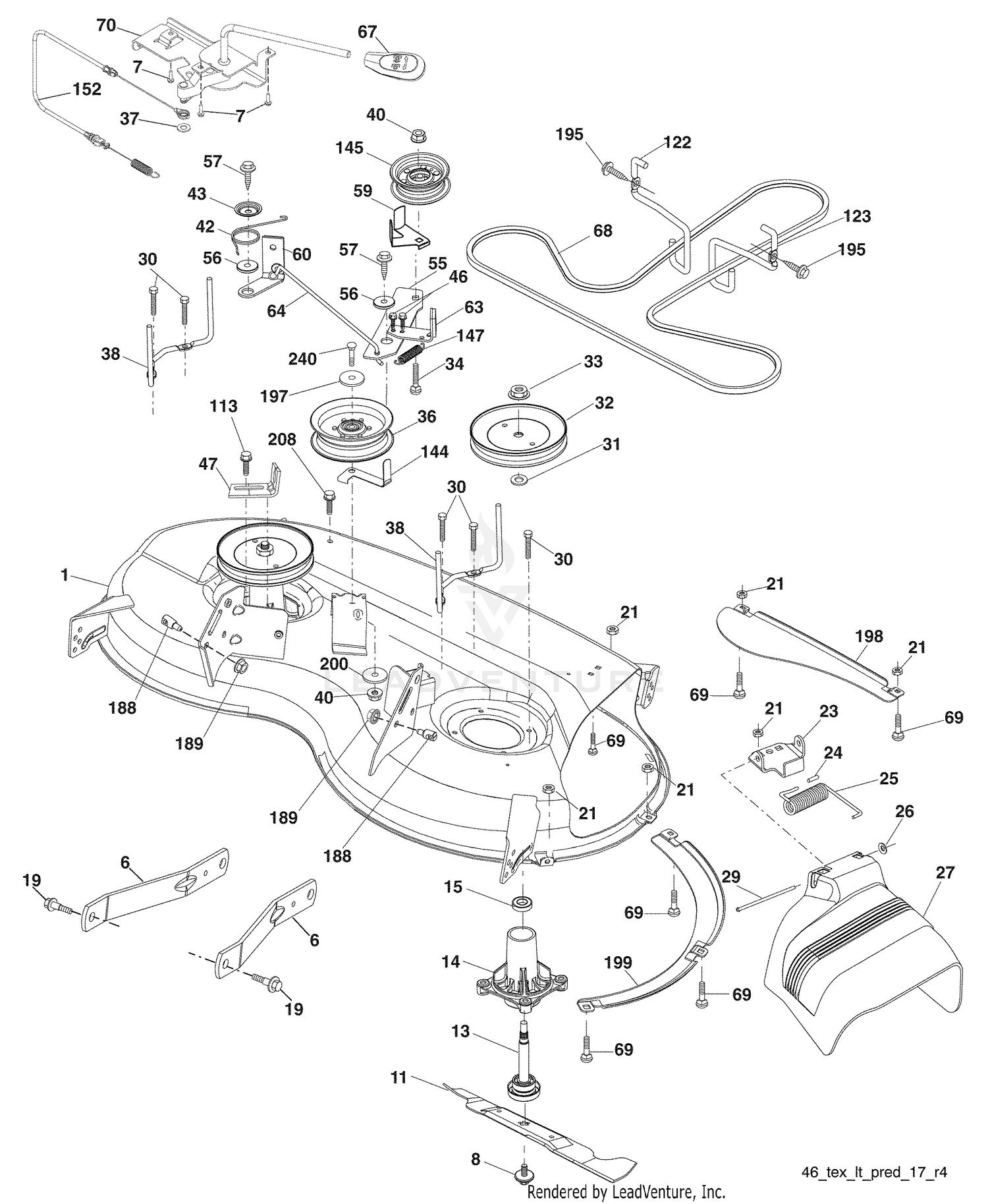 Mower Deck
