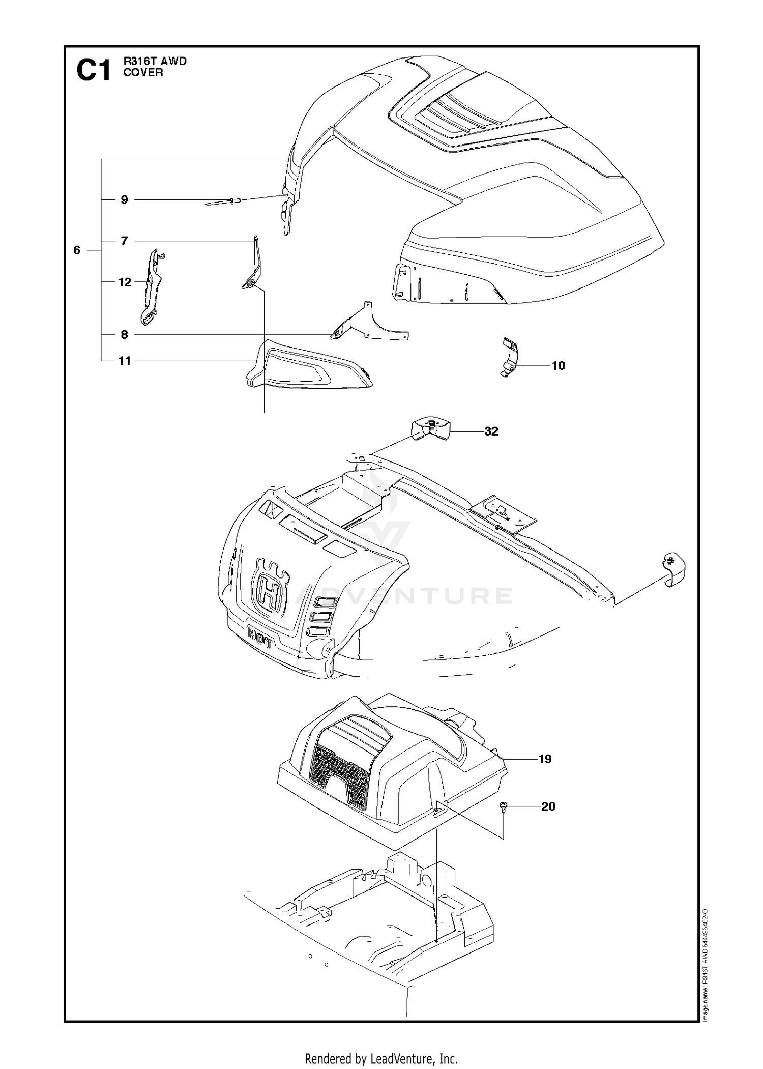 Assembly diagram