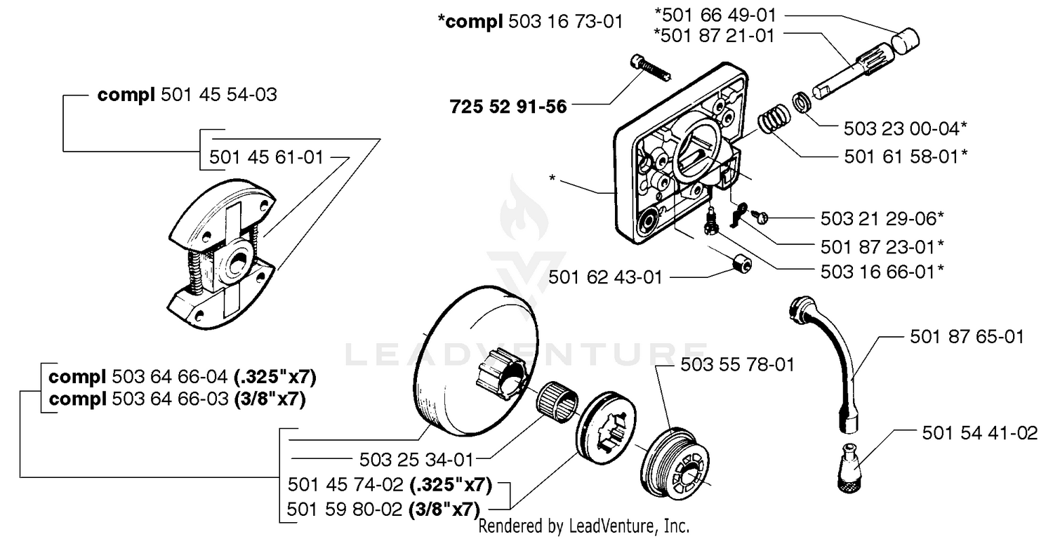 Oil Pump/Clutch