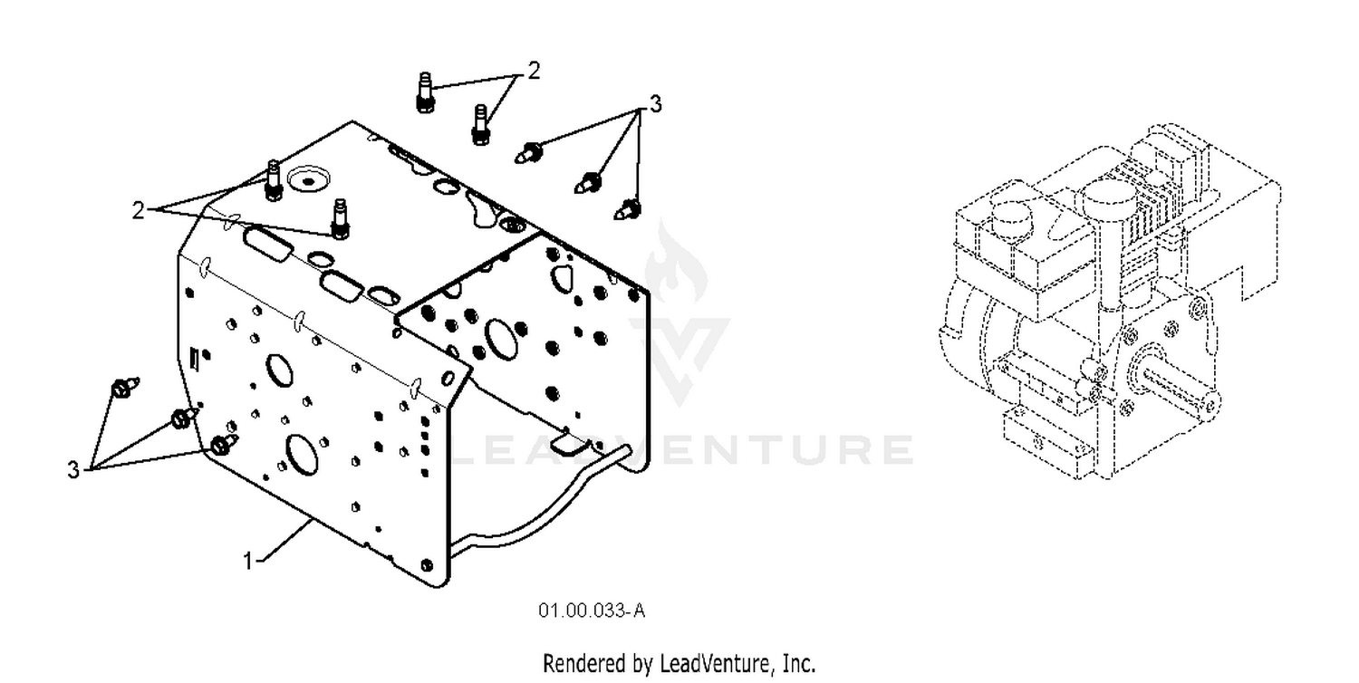 CHASSIS, ENGINE & PULLEYS 3