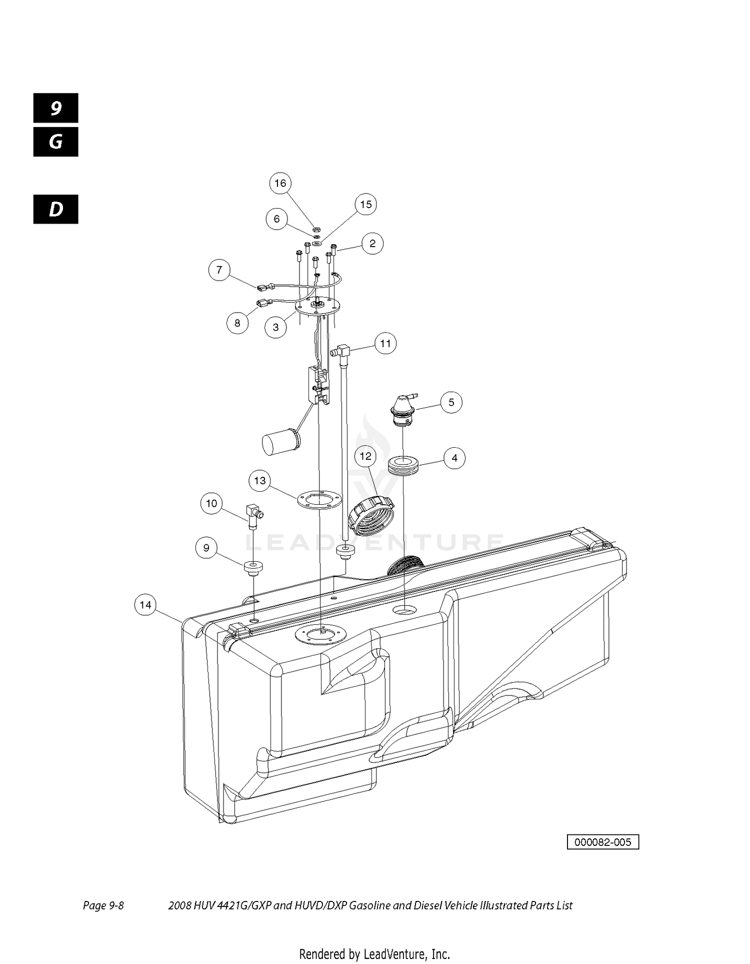 FUEL TANK