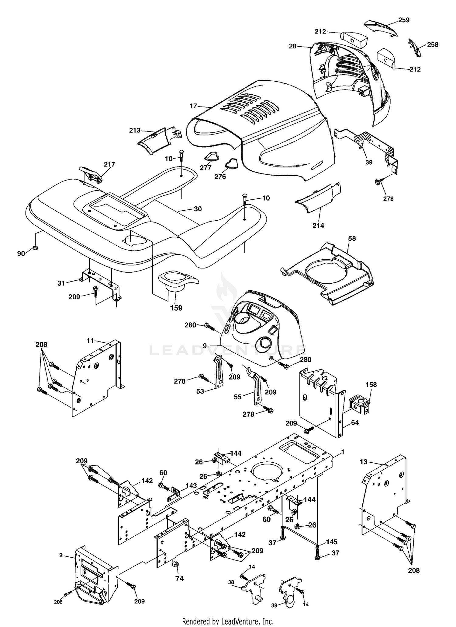 Assembly diagram