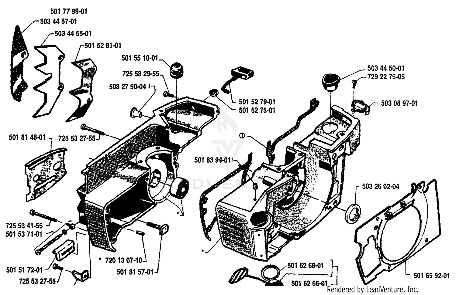 Crankcase Assembly
