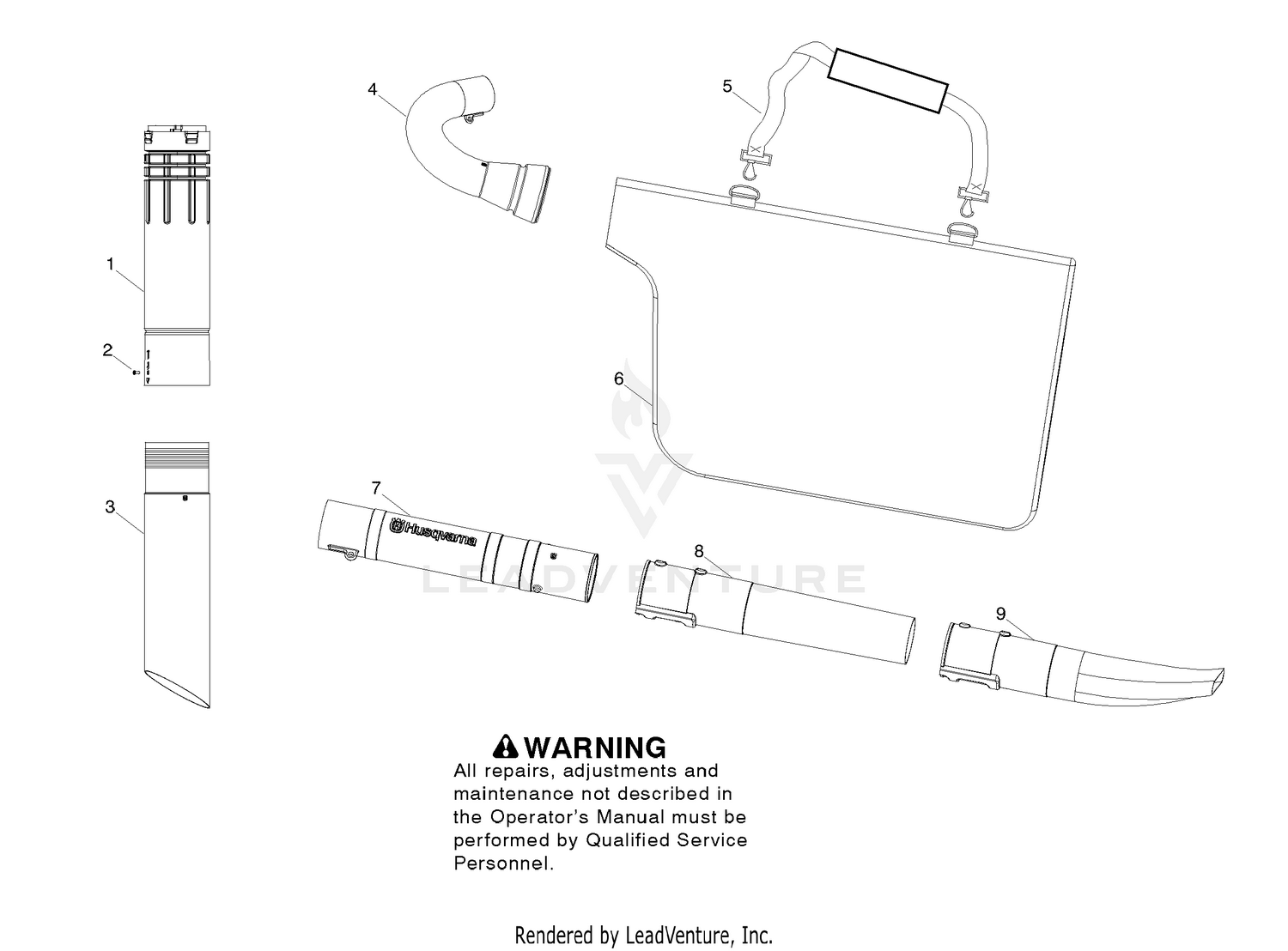 Repair Parts (C)