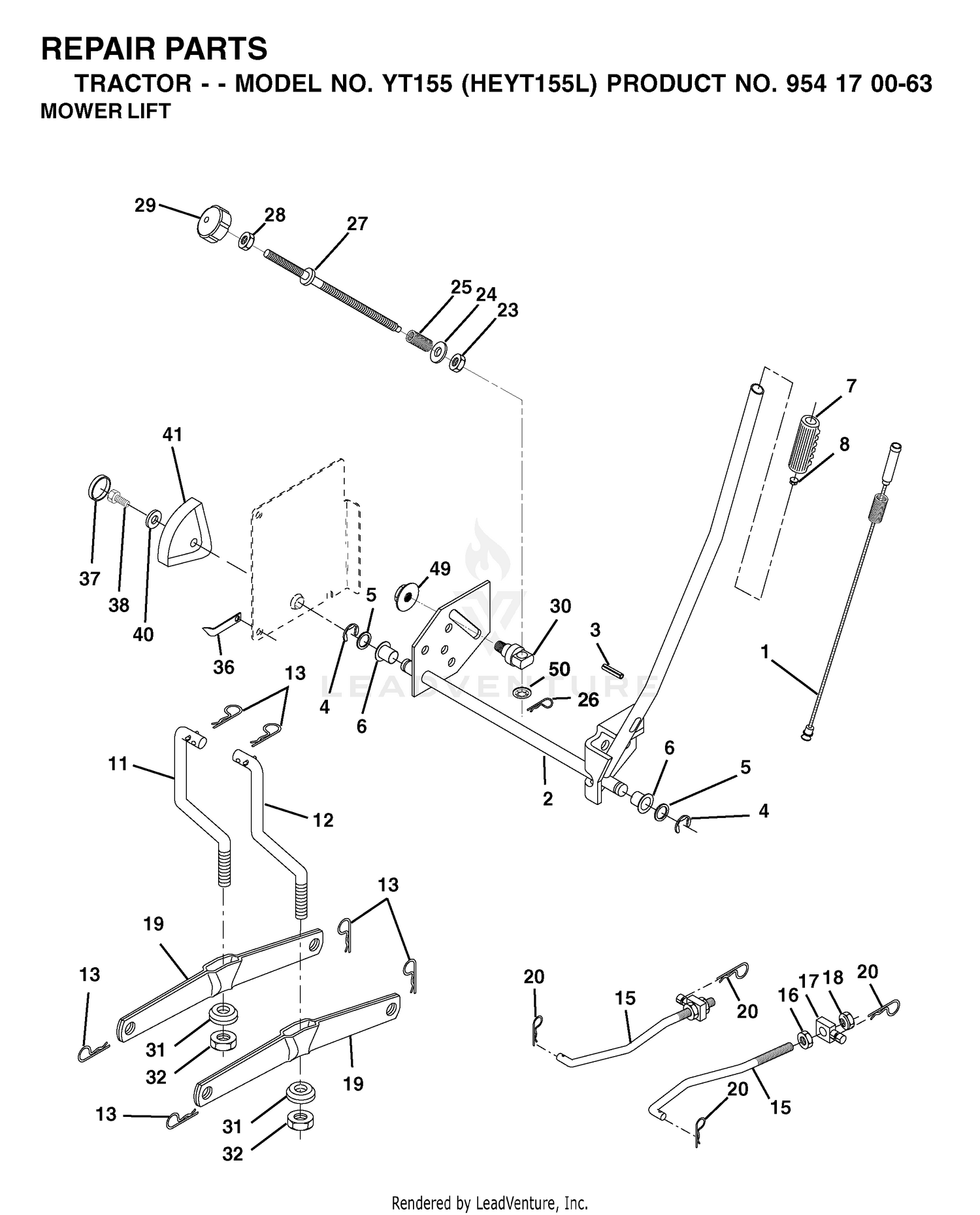Assembly diagram