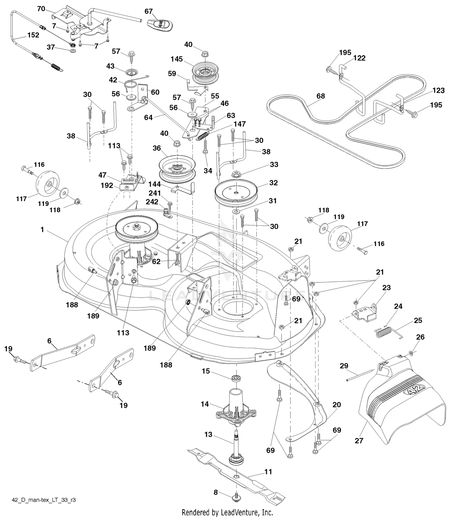 Mower Deck