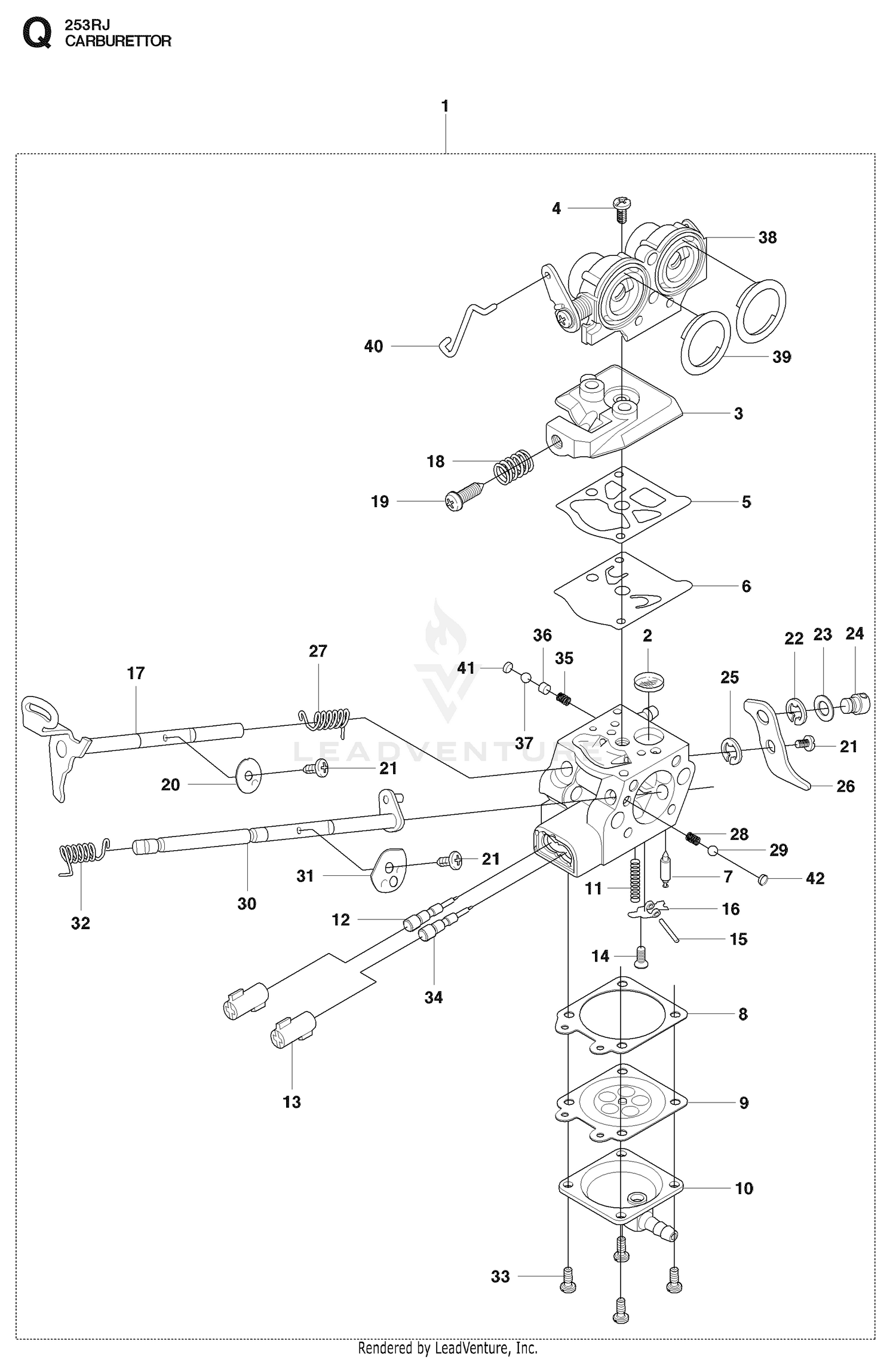 CARBURETOR DETAILS