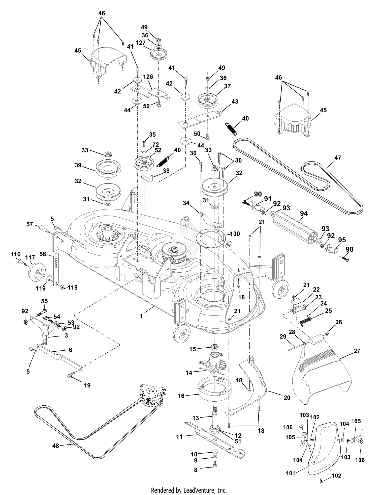 Mower Deck